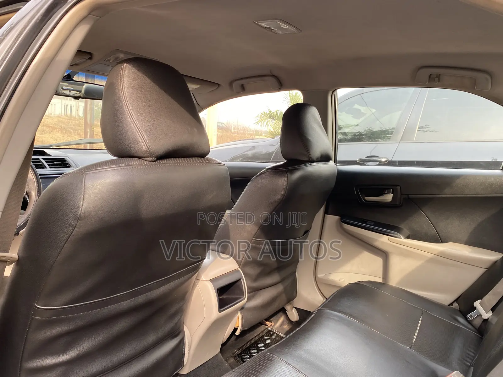 Toyota Camry 2013 Black