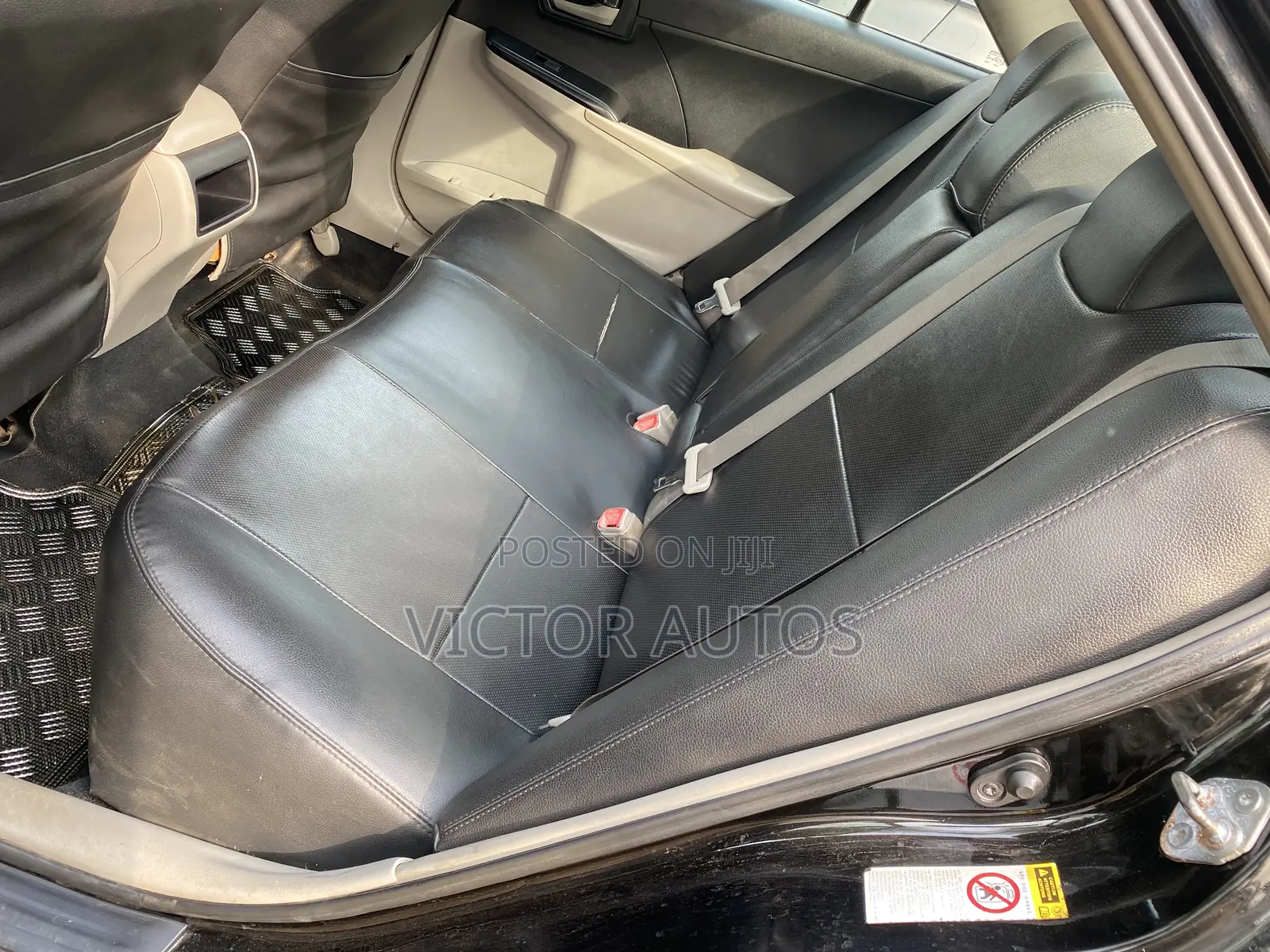 Toyota Camry 2013 Black