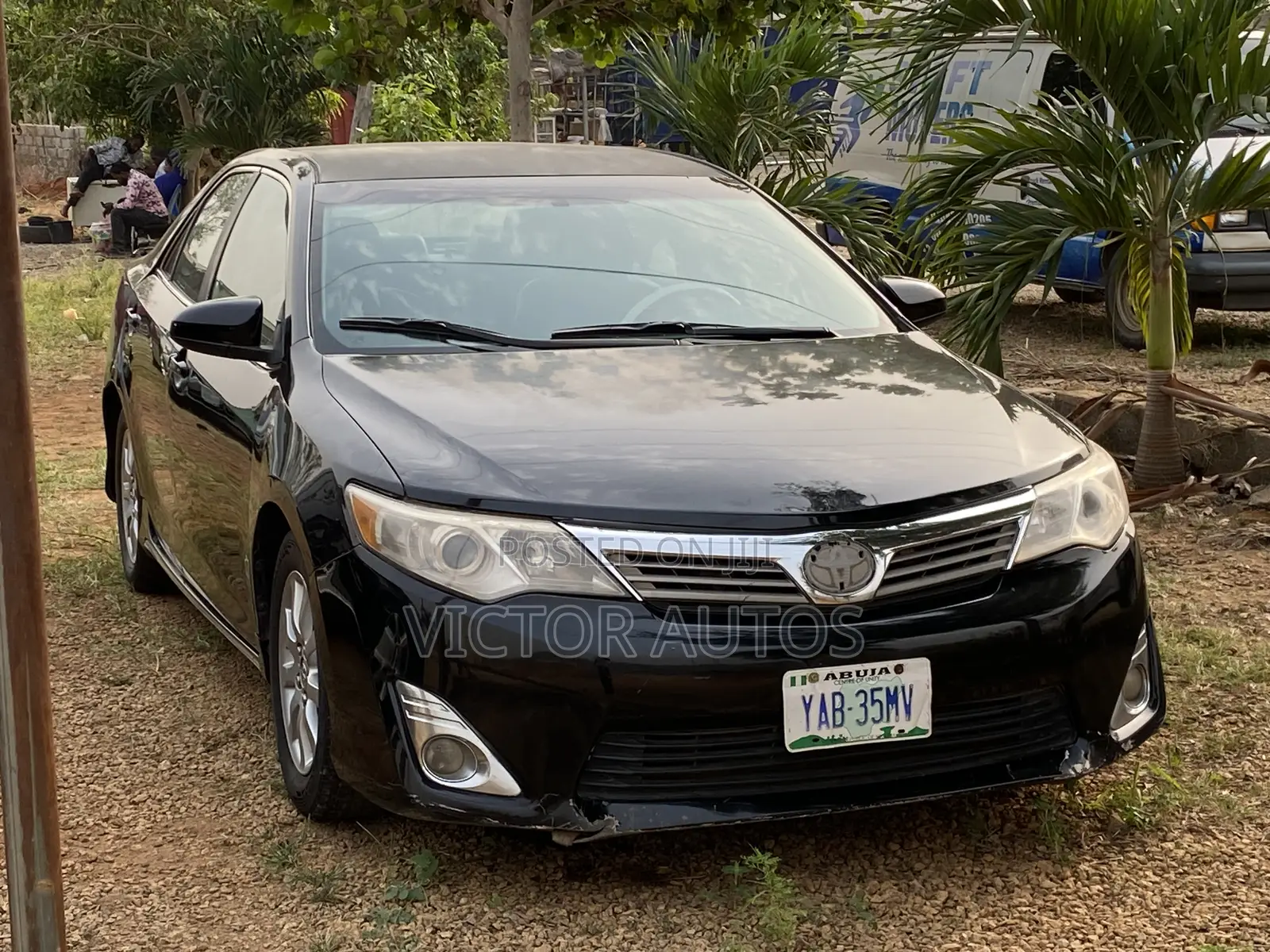 Toyota Camry 2013 Black