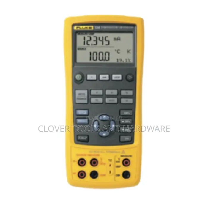 RTD Thermocouple Simulators/Calibrator Fluke 724