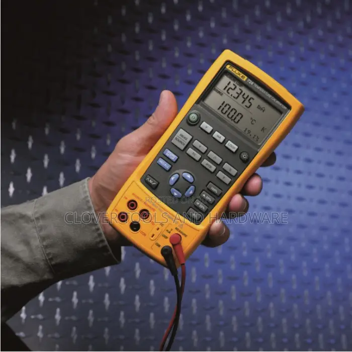 RTD Thermocouple Simulators/Calibrator Fluke 724