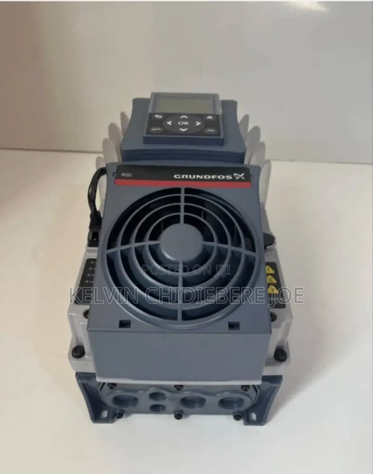 Grundfos Rsi 37 Kw Variable Frequency Drive (Pump Control Unit)