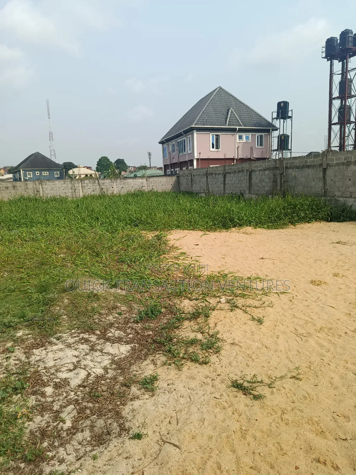 Full Plot of Land Sand Filled in a Good Neighborhood
