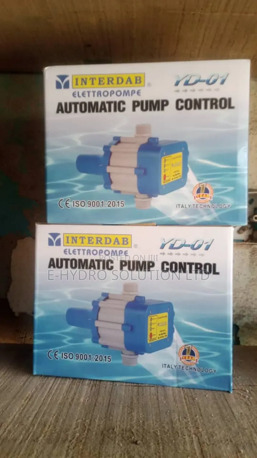 Automatic Pump Control