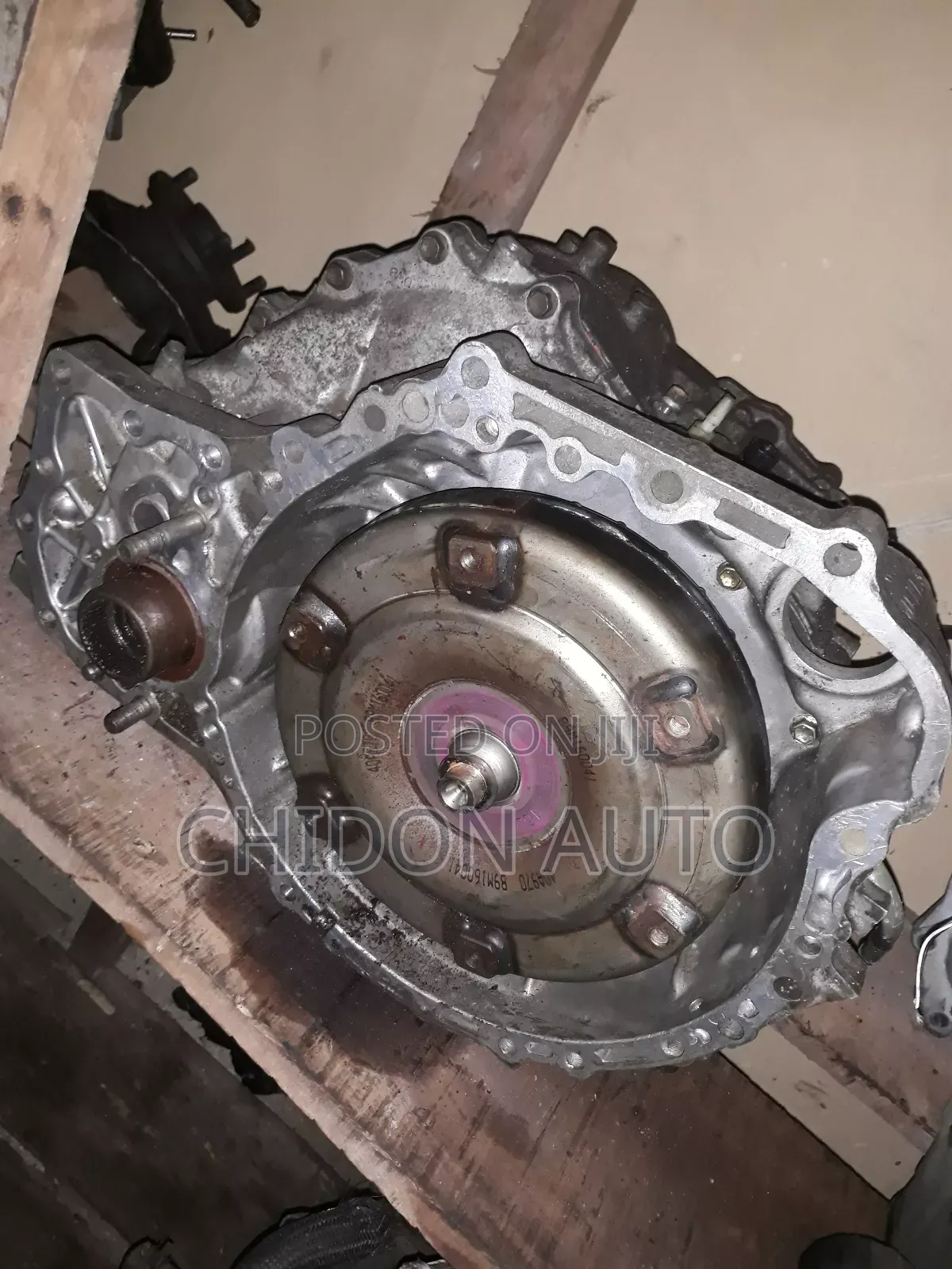 Highlander Gearbox 13 Pine Grade 1