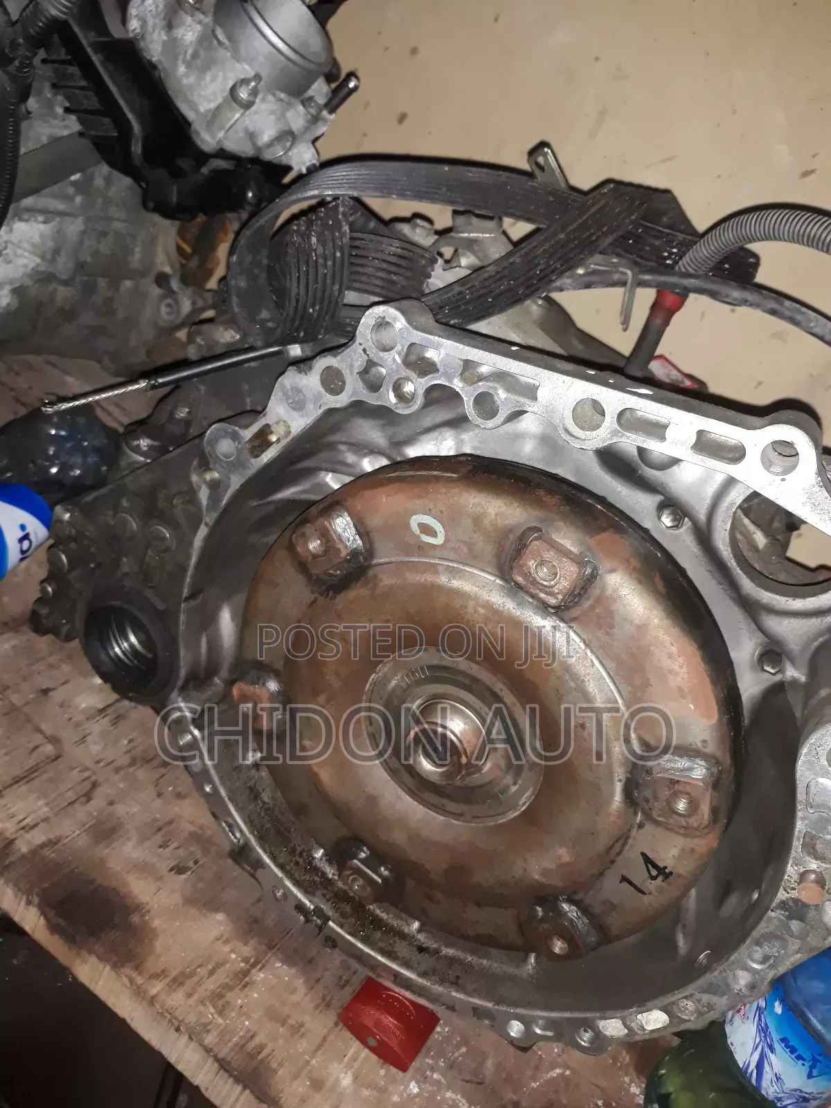 Highlander Gearbox 13 Pine Grade 1