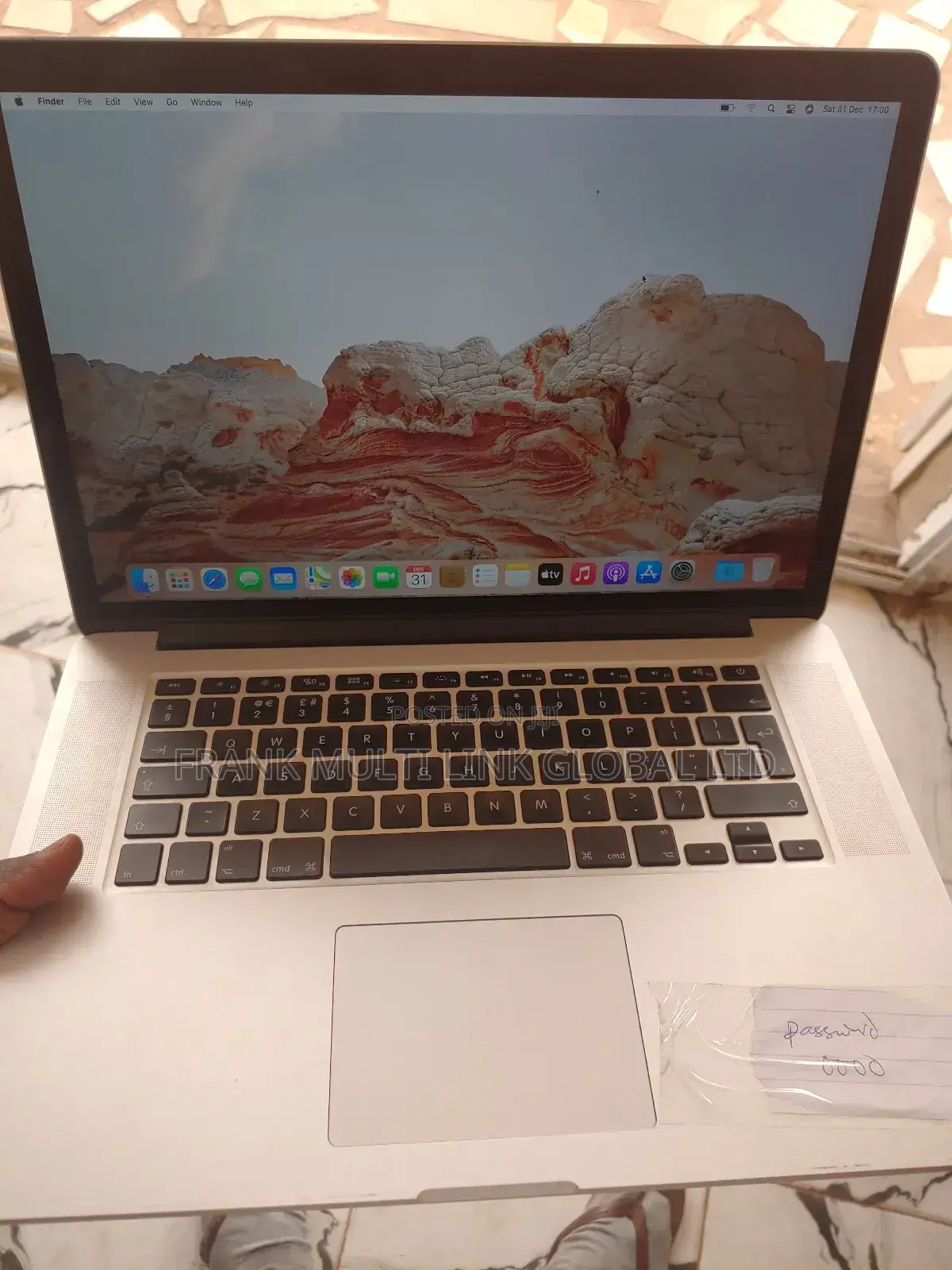 Laptop Apple MacBook Pro 2013 16GB Intel Core i7 SSD 256GB