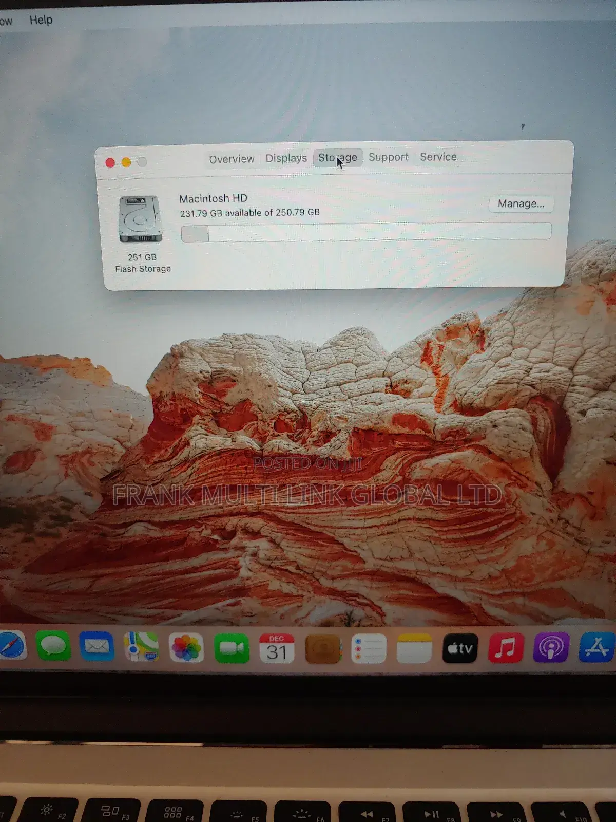 Laptop Apple MacBook Pro 2013 16GB Intel Core i7 SSD 256GB