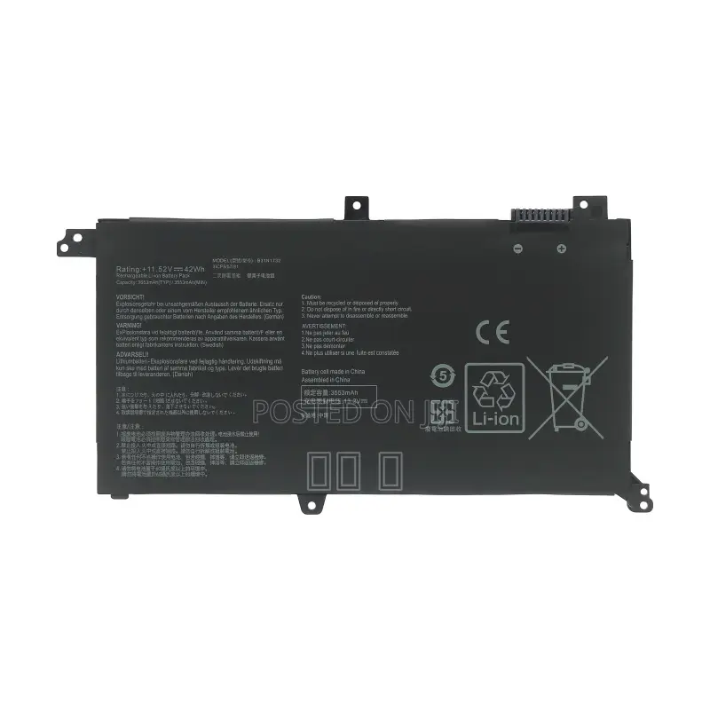 B31n1732 Laptop Battery for ASUS Vivobook S14 S430ua/Fa S4300u