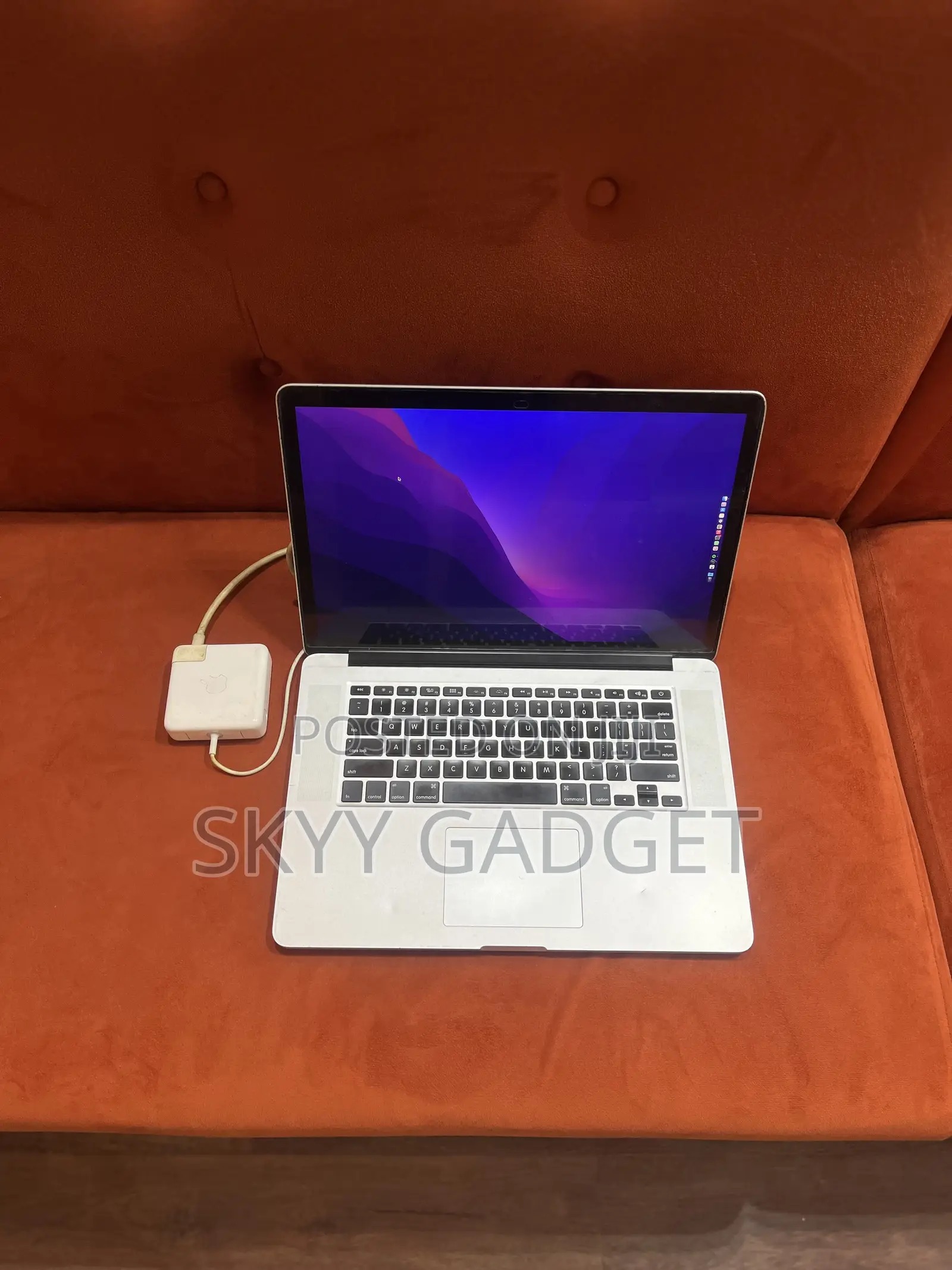 Laptop Apple MacBook Pro 2015 16GB Intel Core I7 SSD 1T