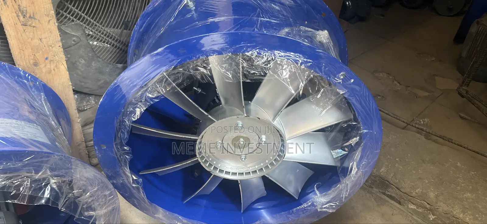 Flaktwoods Extractor Fan 500mm 380/ 420v 19 Inches
