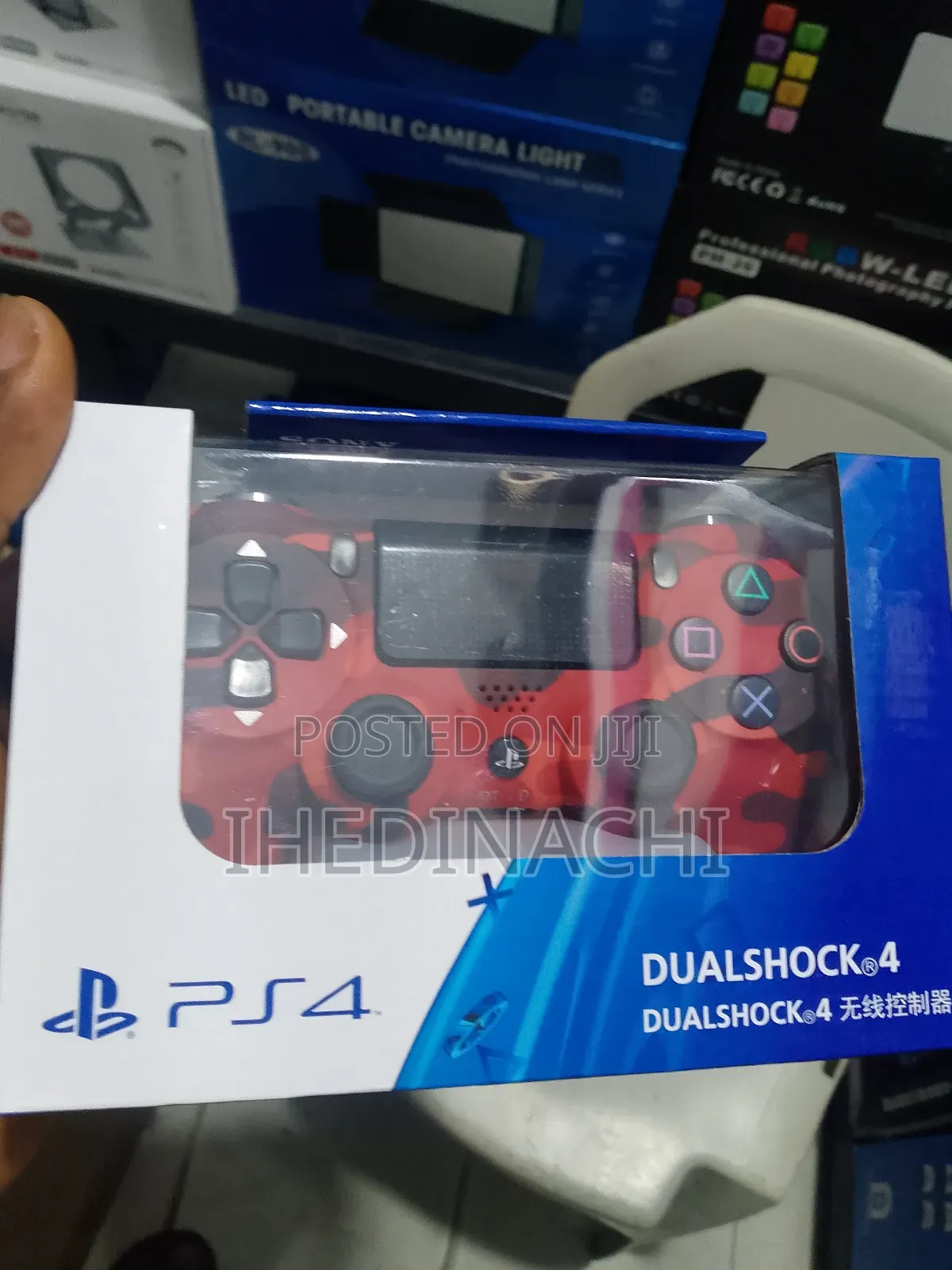 Original Sony Ps4 Wireless Controller Dualshock Gamepad Pad