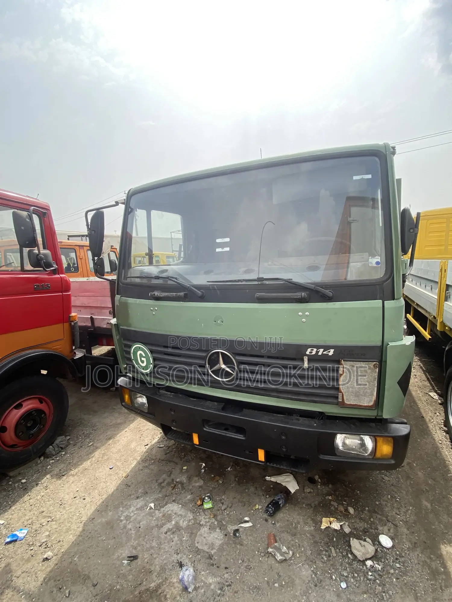 814 Mercedes Benz Pick Up