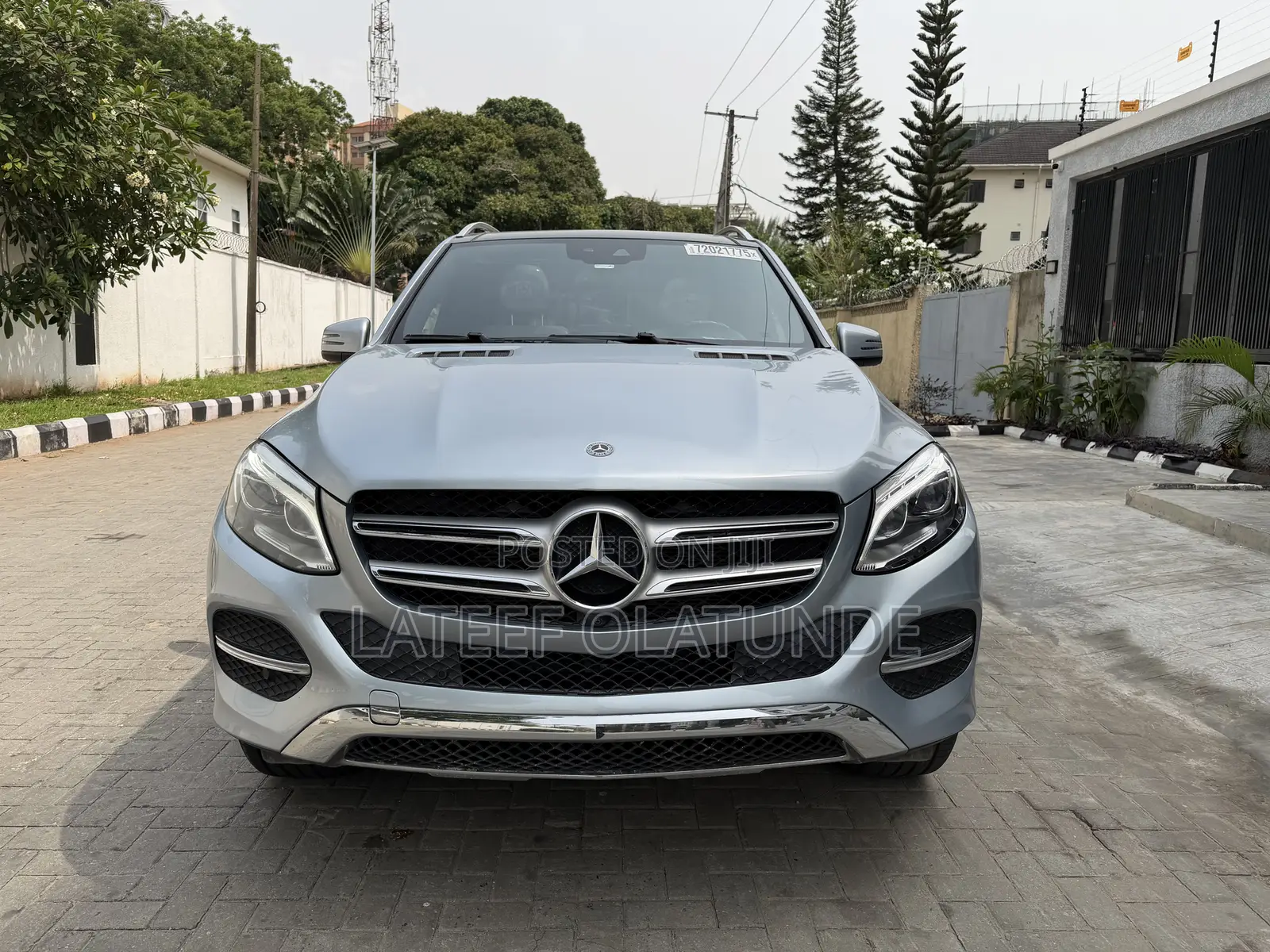Mercedes-Benz GLE-Class GLE 350 2018 Blue