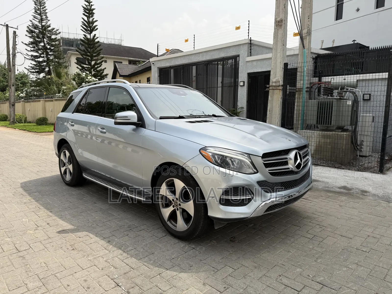 Mercedes-Benz GLE-Class GLE 350 2018 Blue