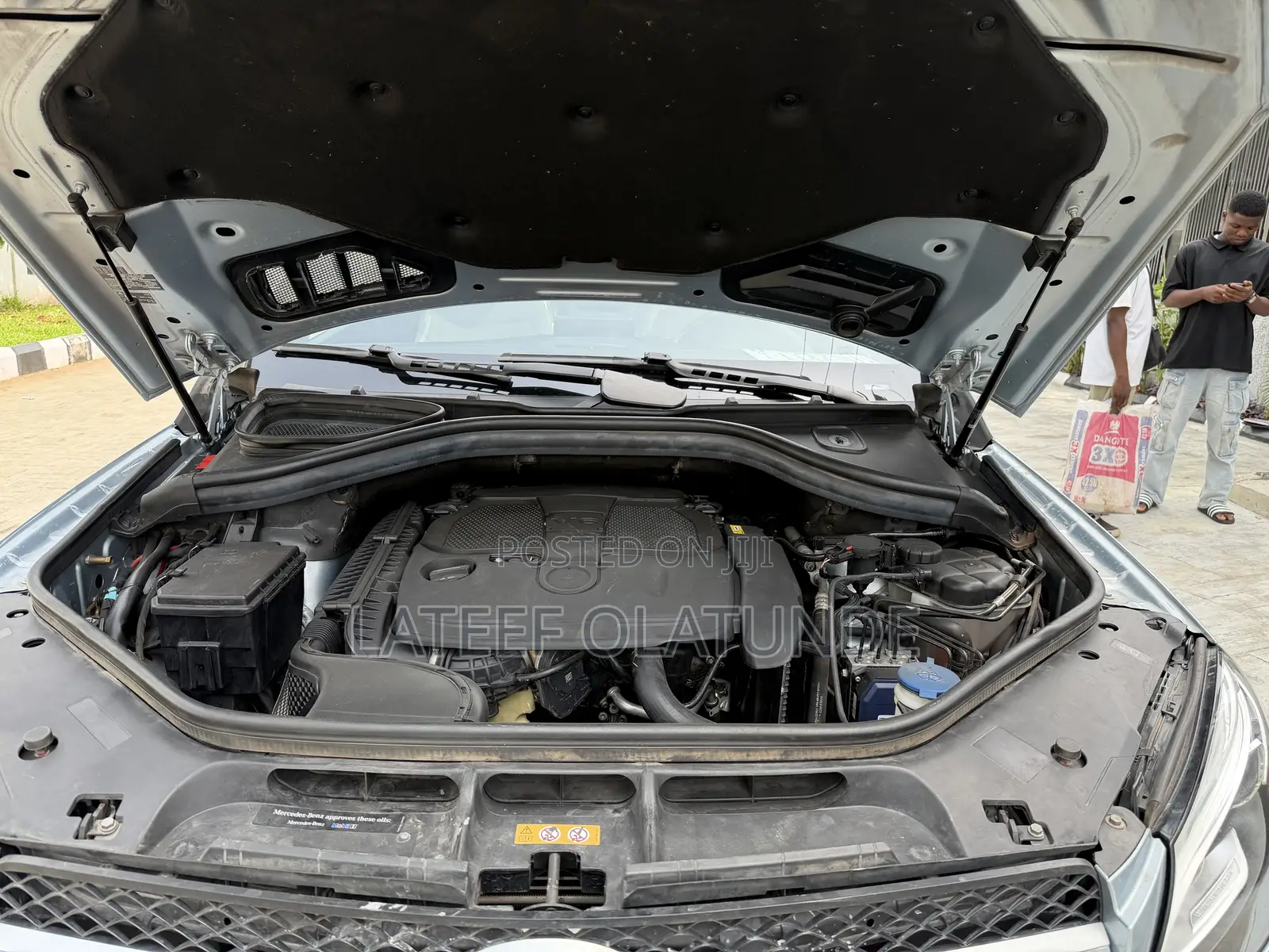 Mercedes-Benz GLE-Class GLE 350 2018 Blue