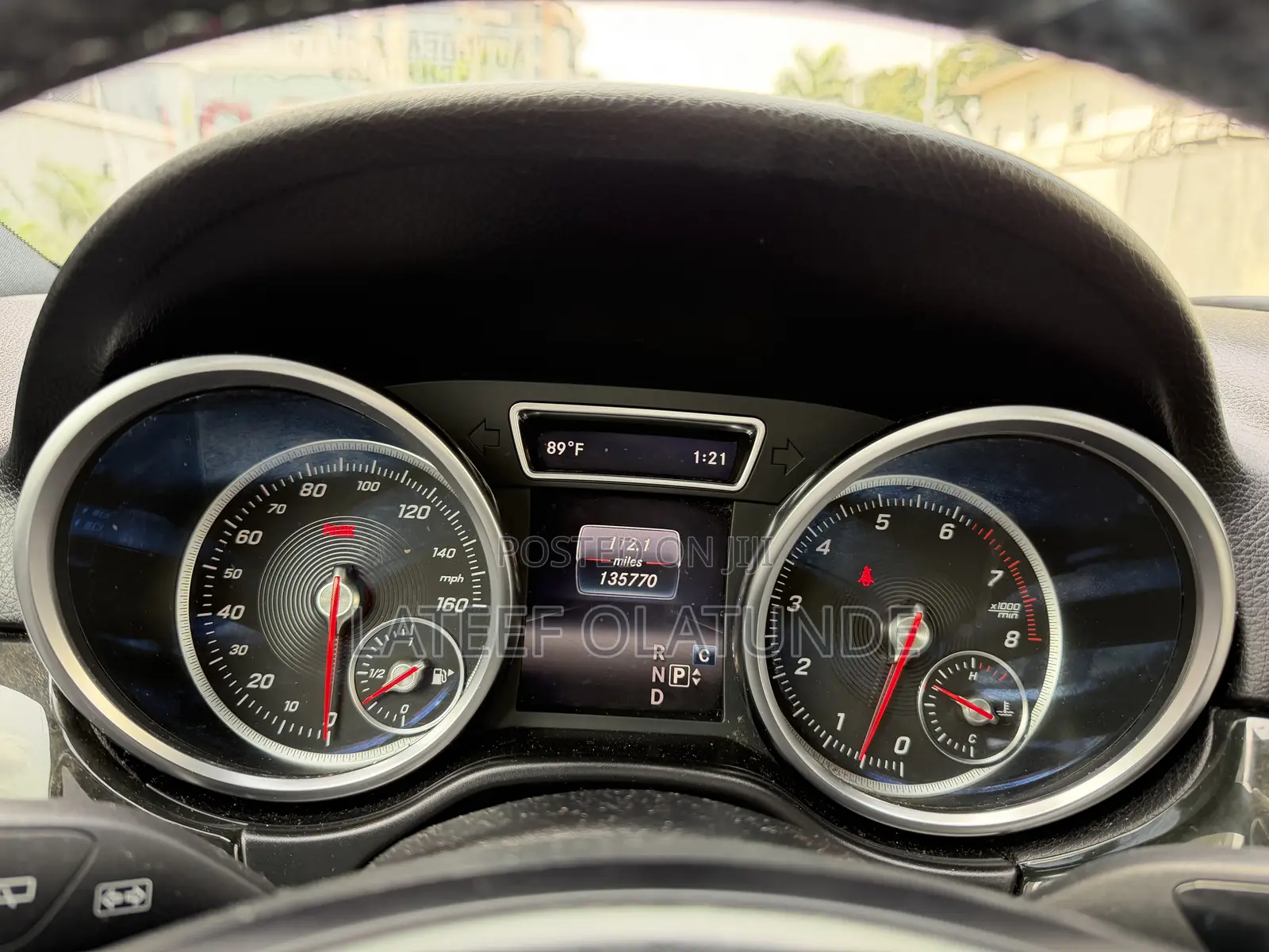 Mercedes-Benz GLE-Class GLE 350 2018 Blue