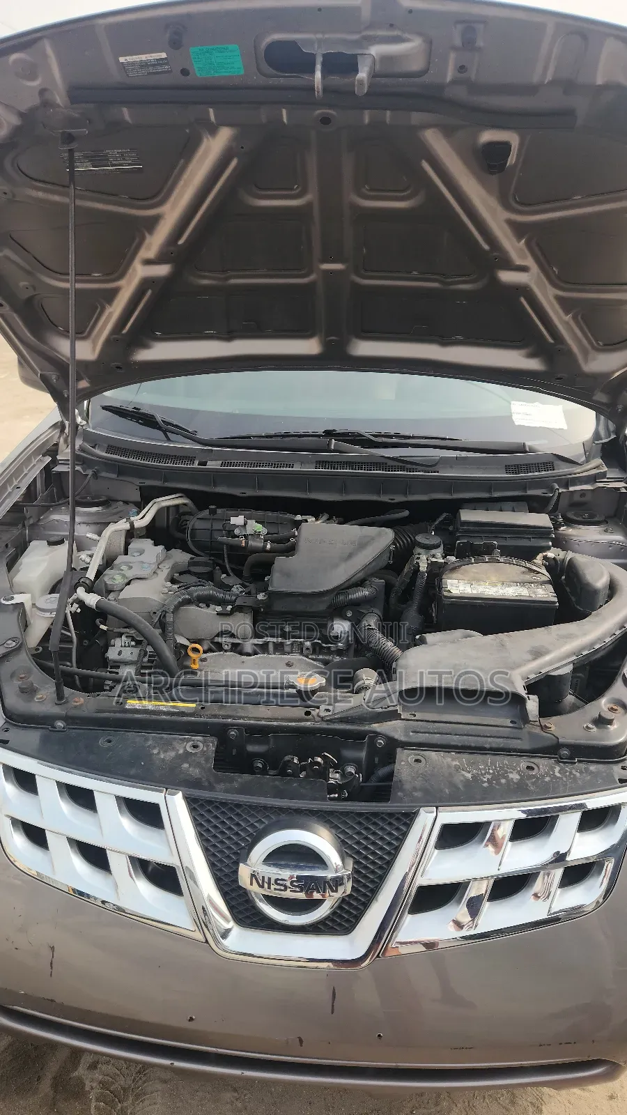 Nissan Rogue S 2013 Beige