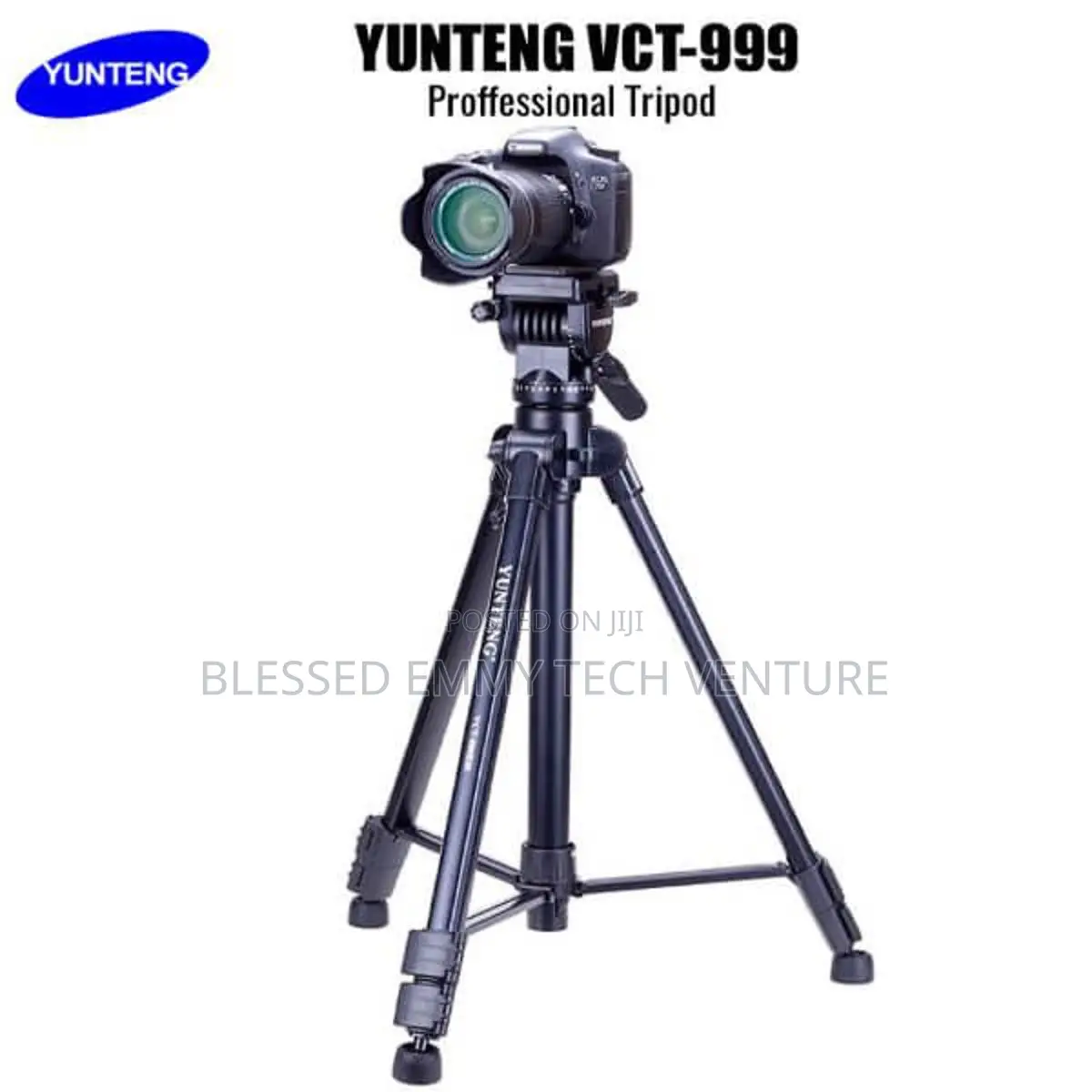 Yunteng VCT-999 Professional Aluminum Alloy DSLR Camera Tripod
