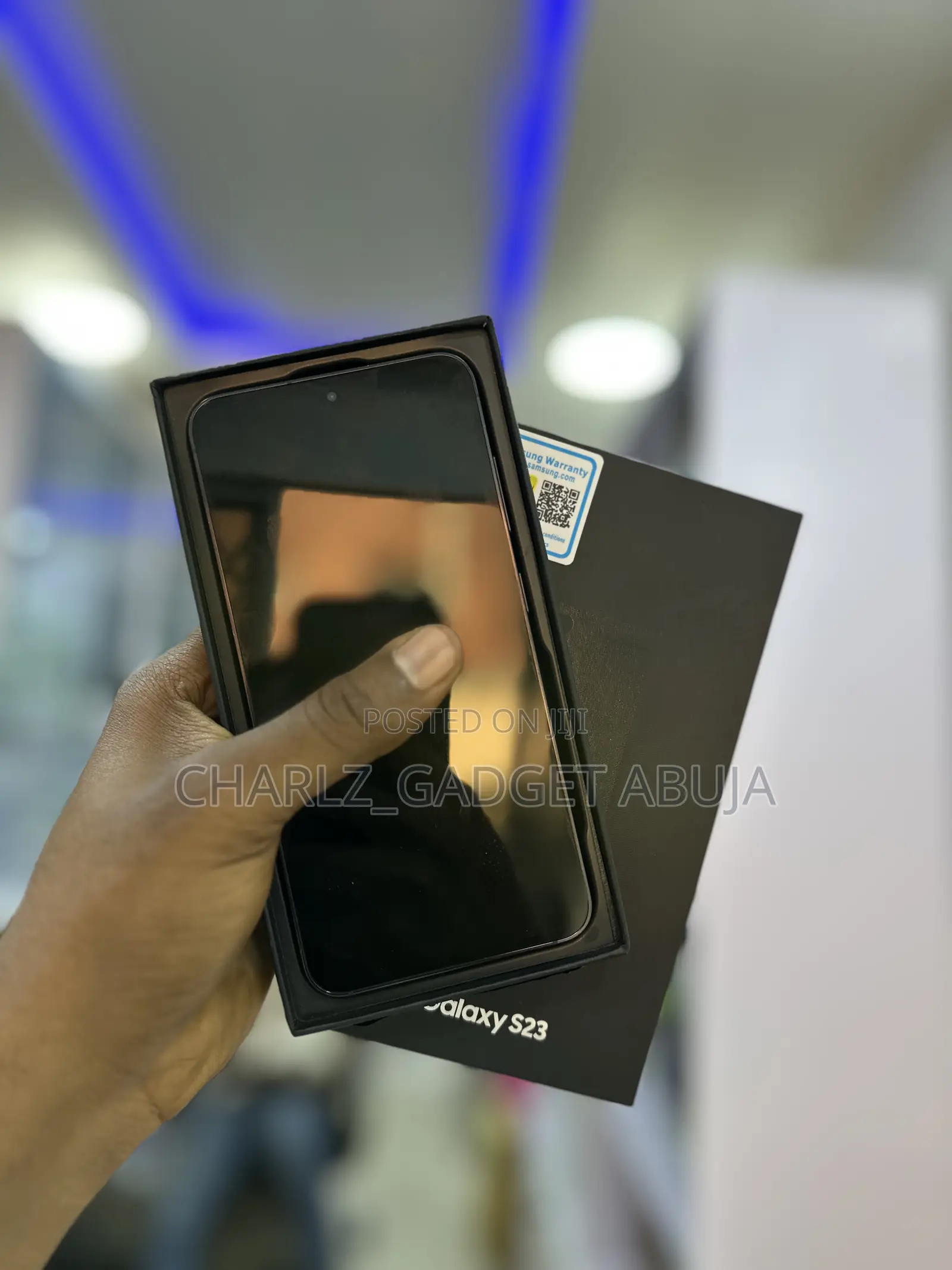 Samsung Galaxy S23 256 GB Black