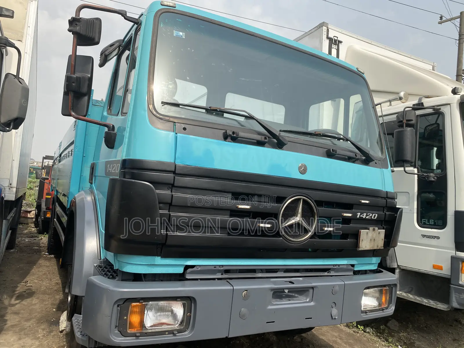 1420 Mercedes Benz Pick Up