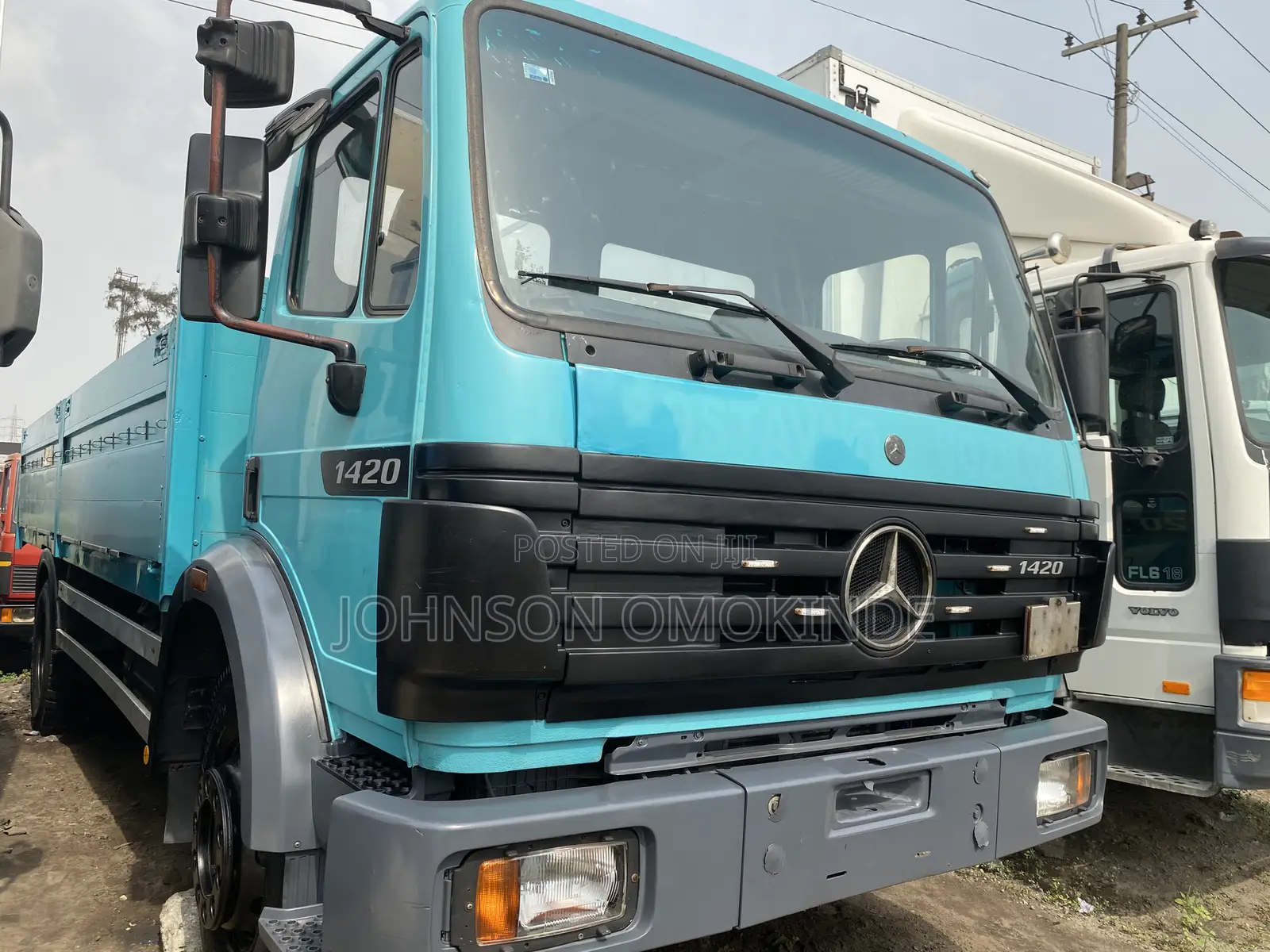 1420 Mercedes Benz Pick Up