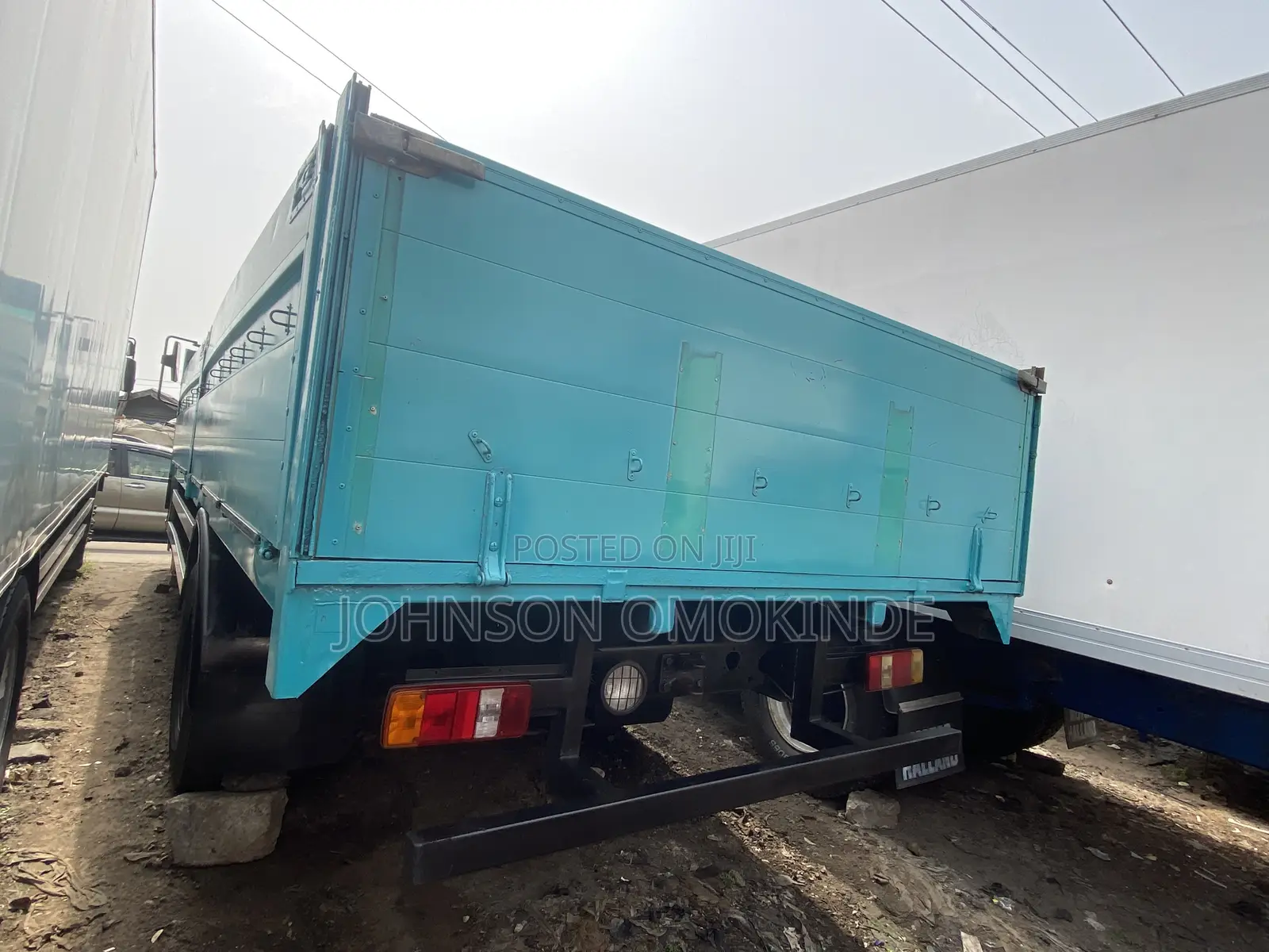 1420 Mercedes Benz Pick Up