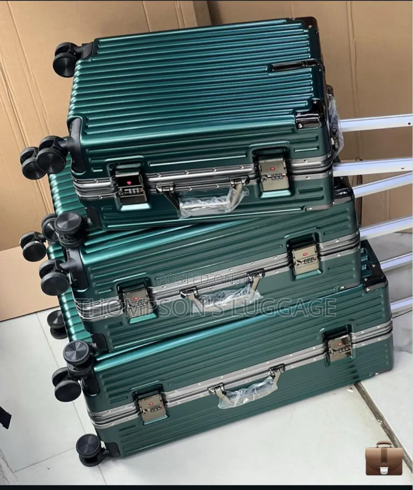 Greeny Aluminum Frame