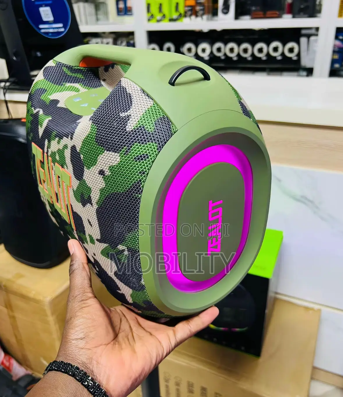 Zealot Speaker Ze01 120watt Bluetooth Speaker