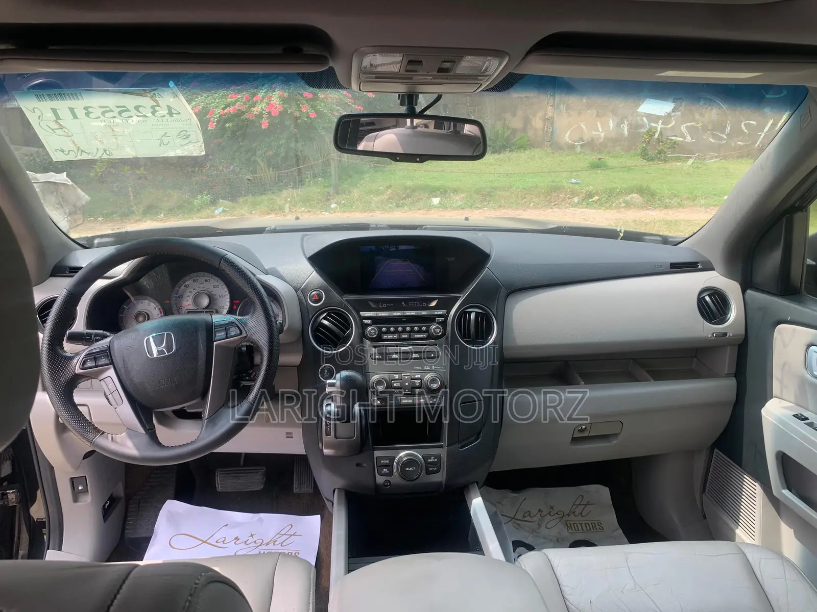 Honda Pilot EX-L 4dr SUV (3.5L 6cyl 5A) 2013 Black