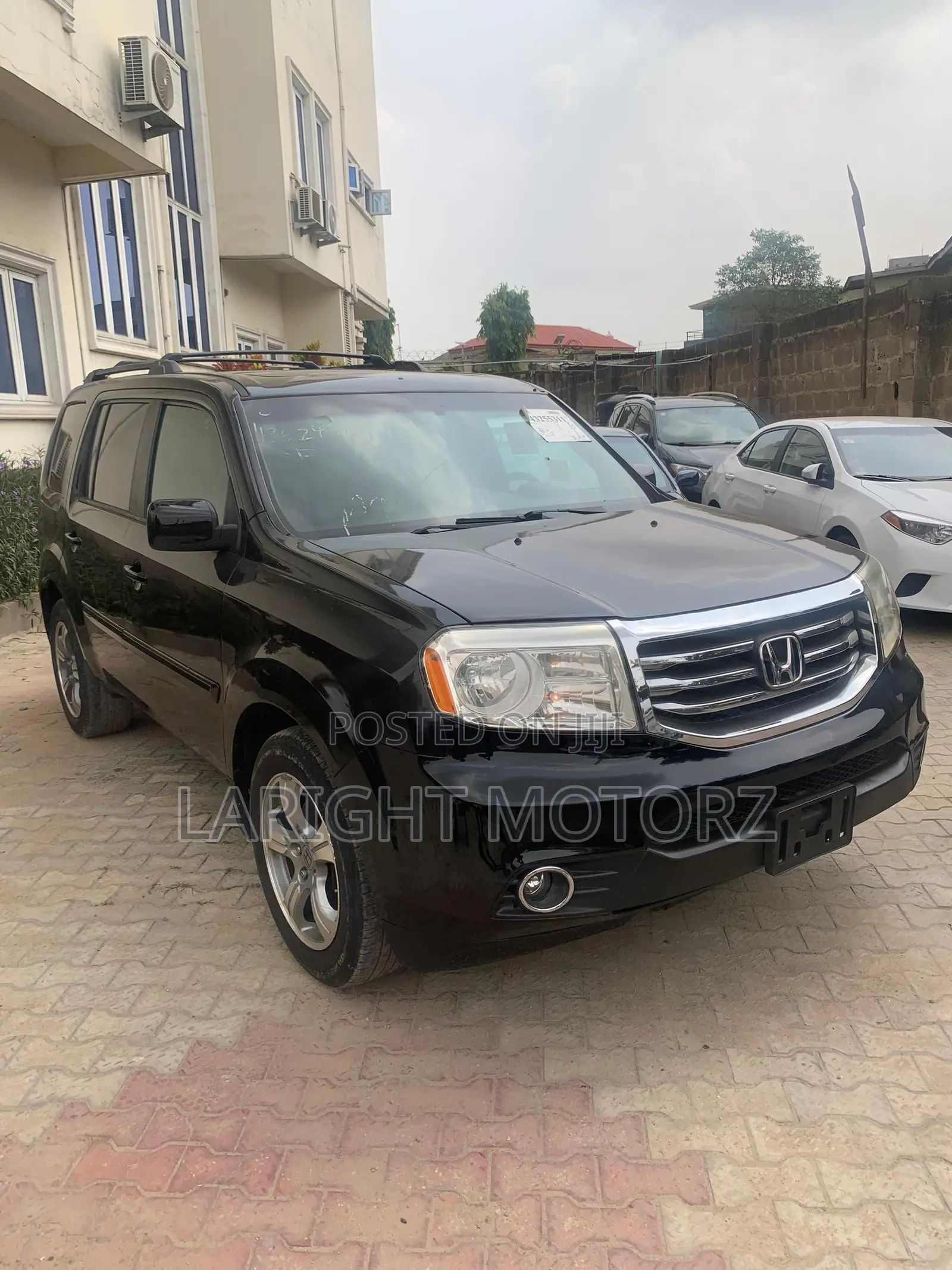Honda Pilot EX-L 4dr SUV (3.5L 6cyl 5A) 2013 Black