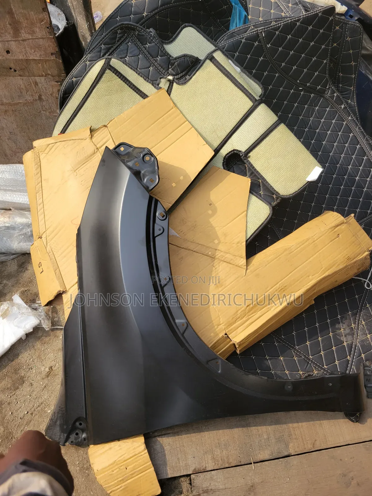 Toyota Rush Fender 2018