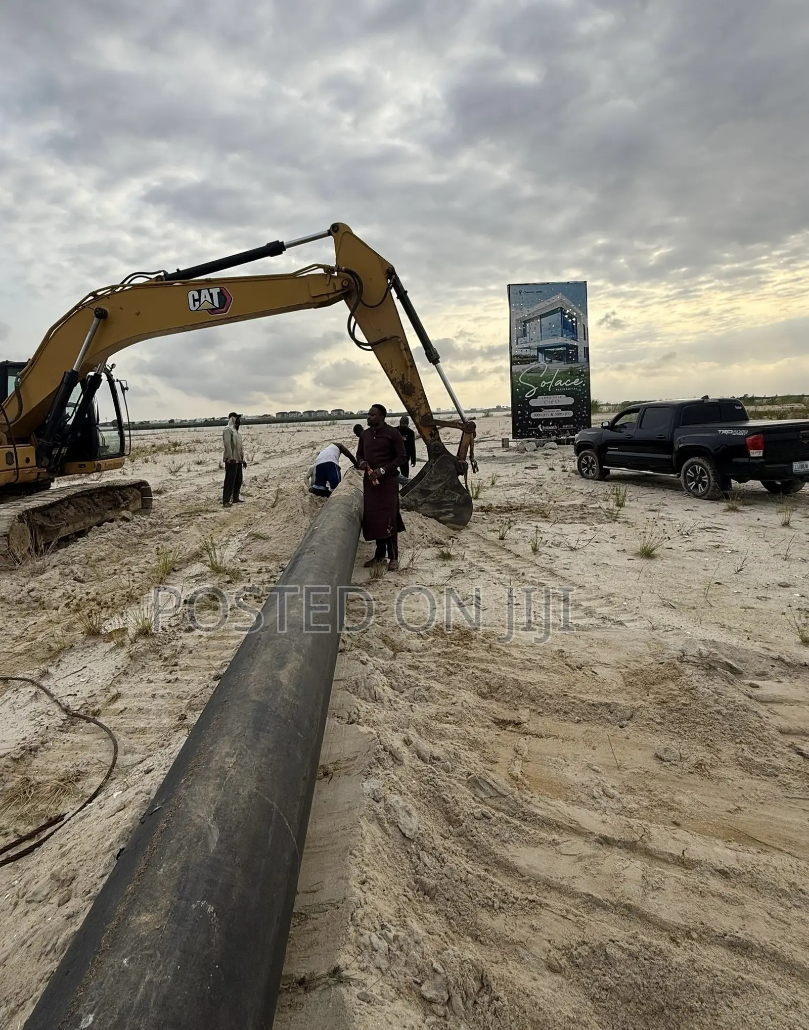 Land For Sale In Chevron Lekki