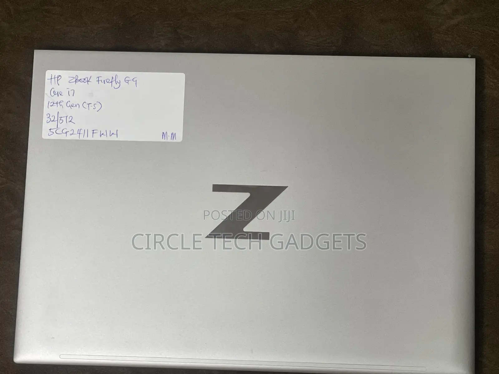 Laptop HP ZBook Firefly 15 G7 32GB Intel Core i7 SSD 512GB