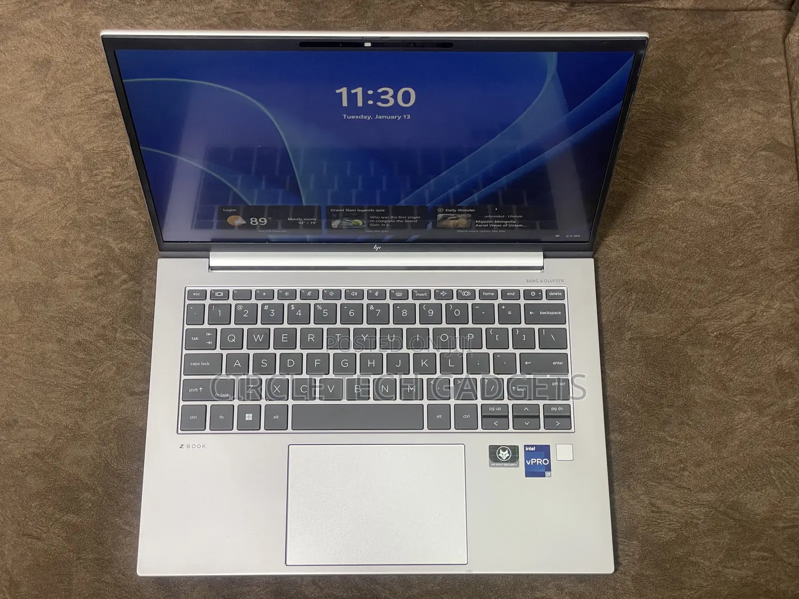Laptop HP ZBook Firefly 15 G7 32GB Intel Core i7 SSD 512GB