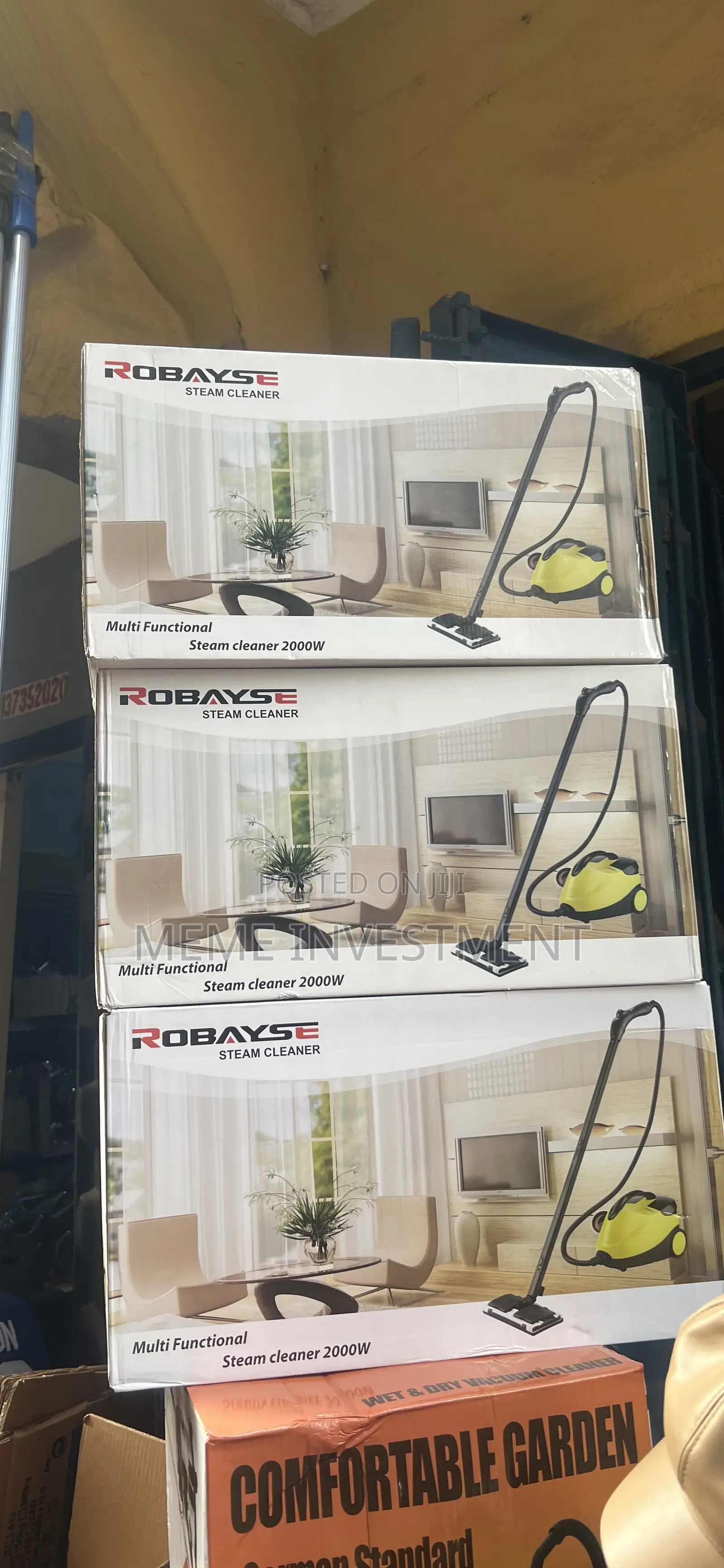 Robayse Steam Cleaner