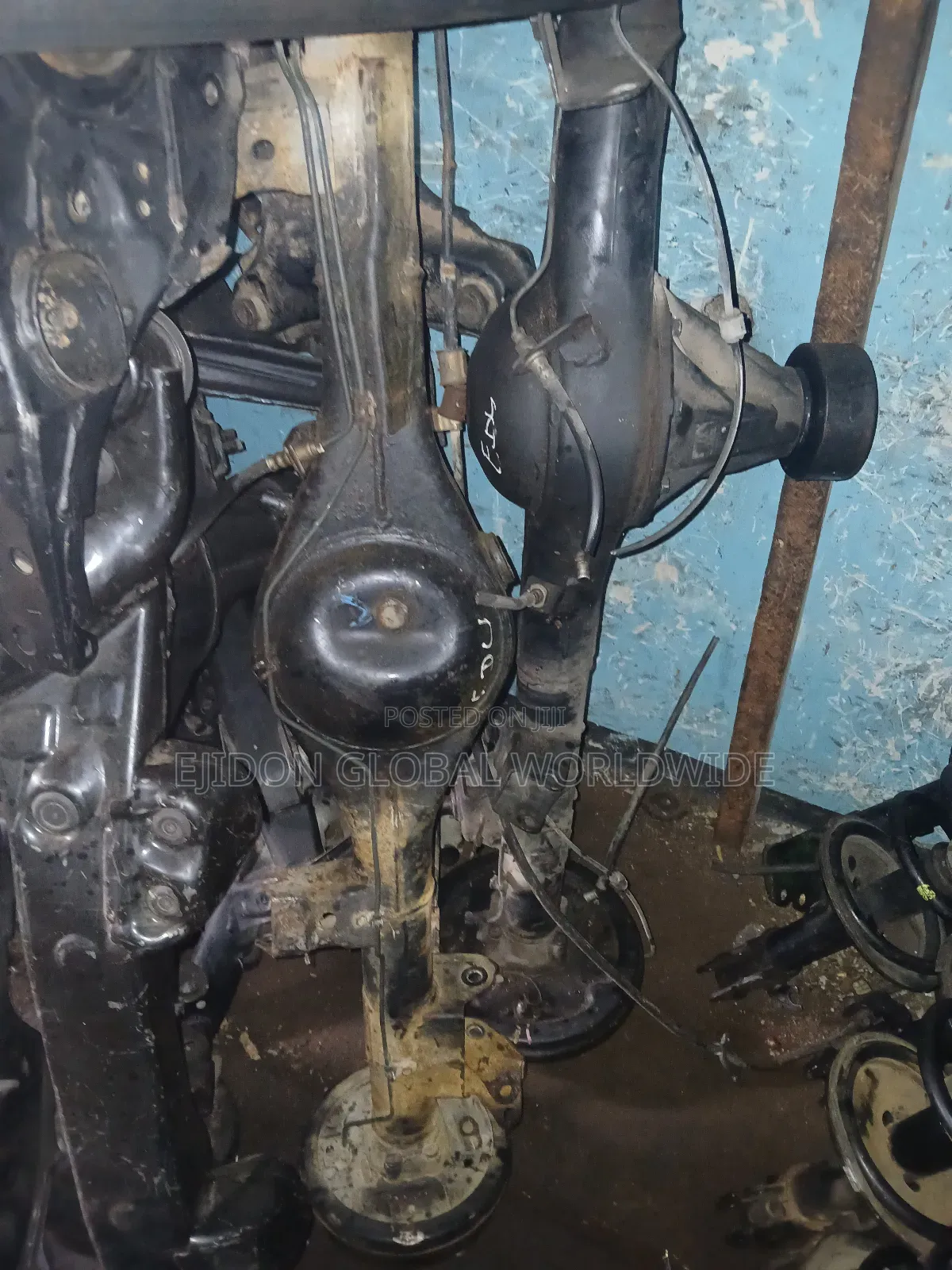 Back Axle Toyota Rush 2016 2018
