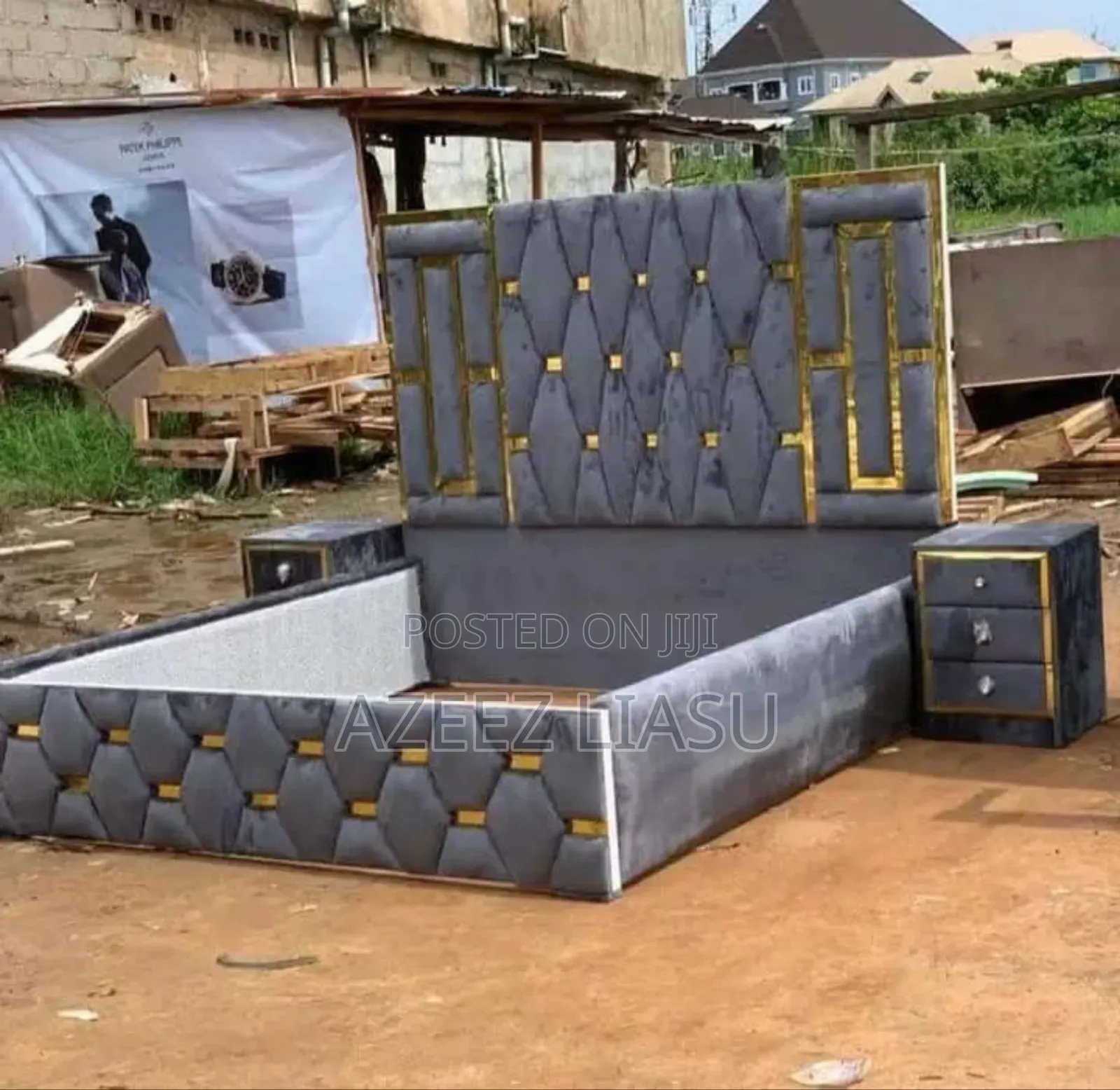 Upholstery Bed