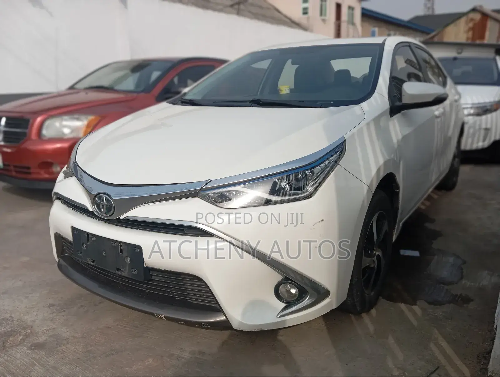 Toyota Corolla 2019 White