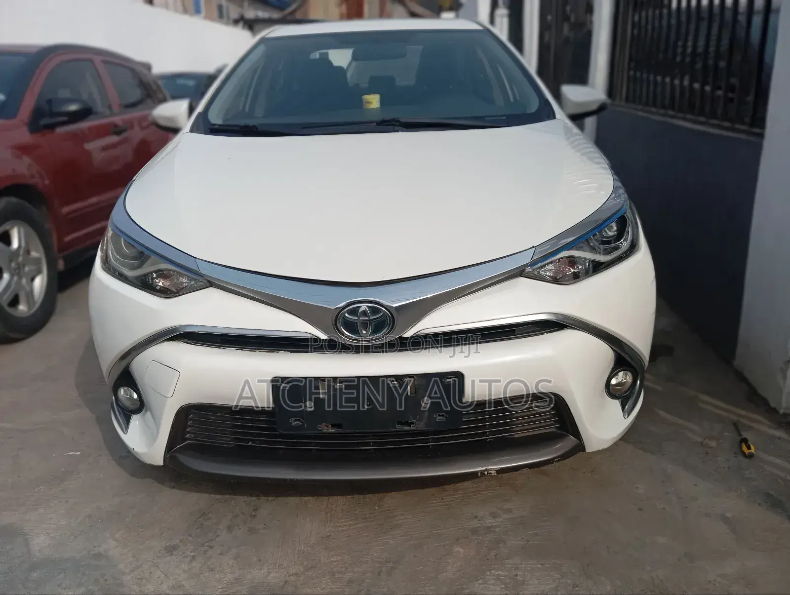 Toyota Corolla 2019 White