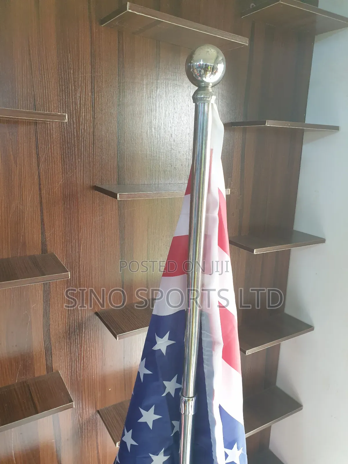 Flag Pole With Base