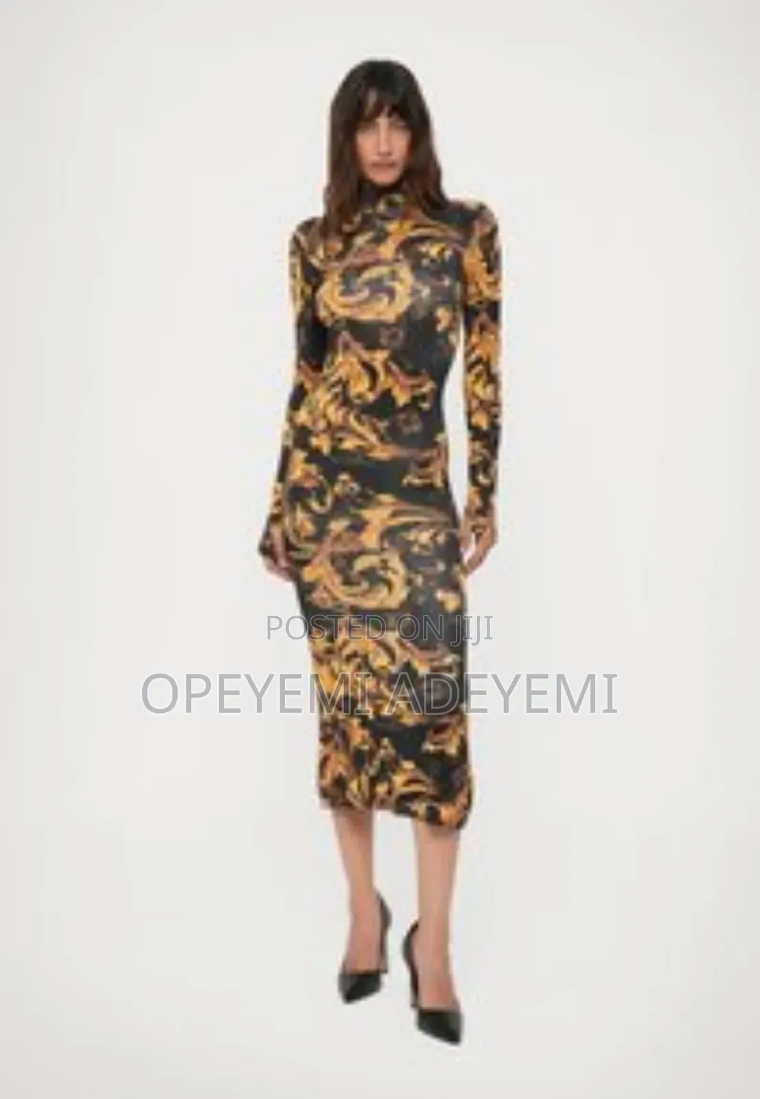 Turkey Body on Dress