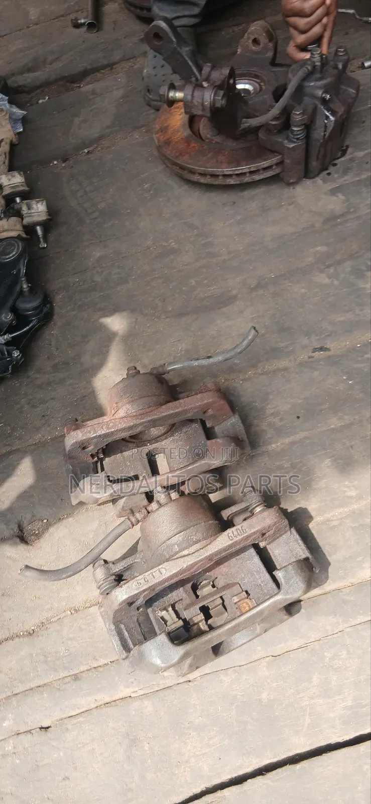 Caliper Honda Pilot 2003-2007 / MDX