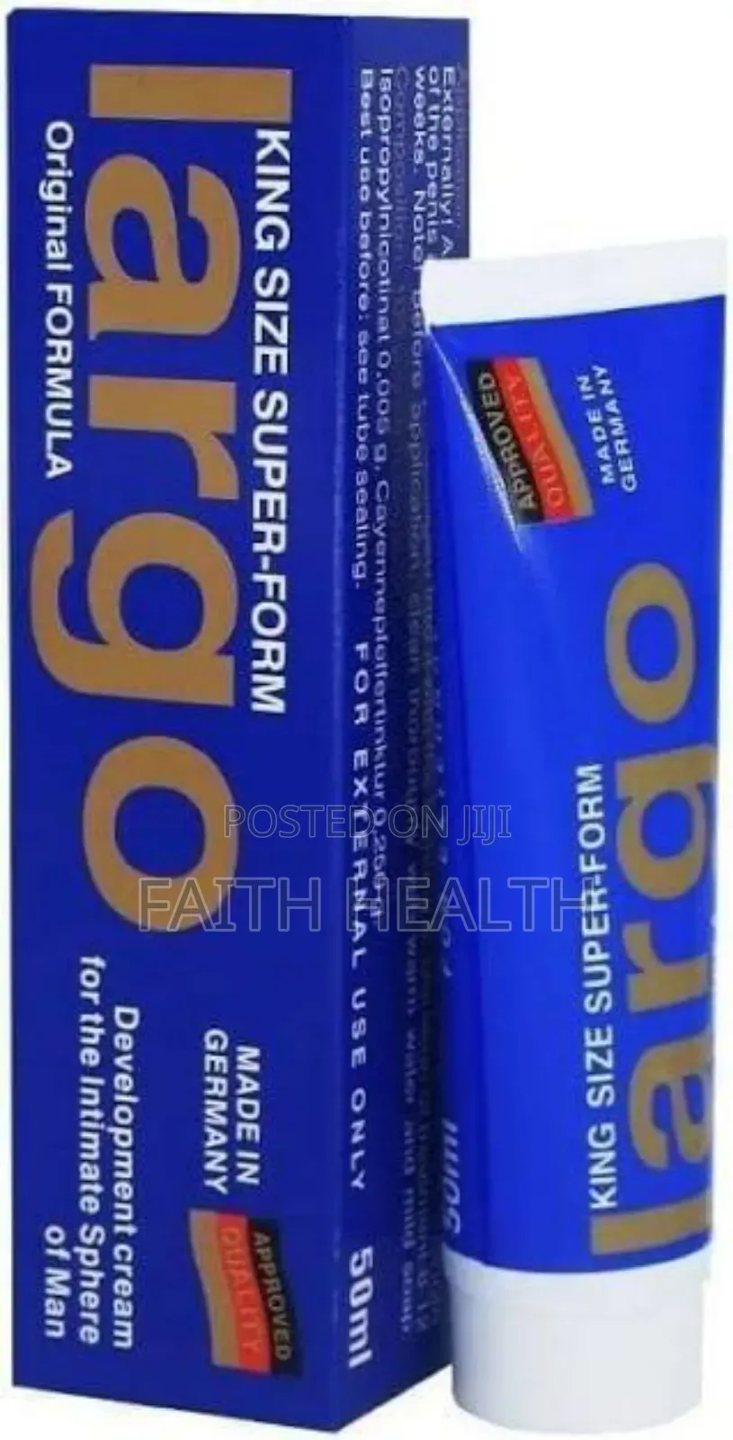 Largo Enlargement Cream