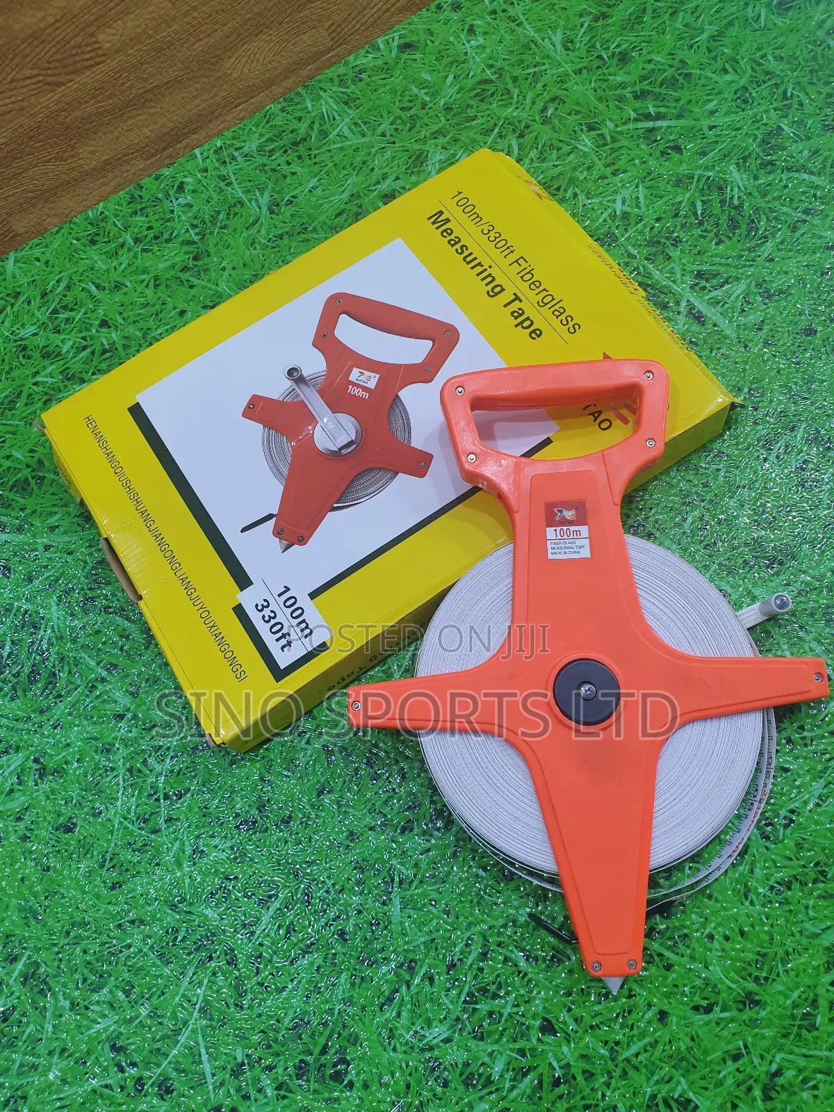 Fiberglass Measuring Tape.