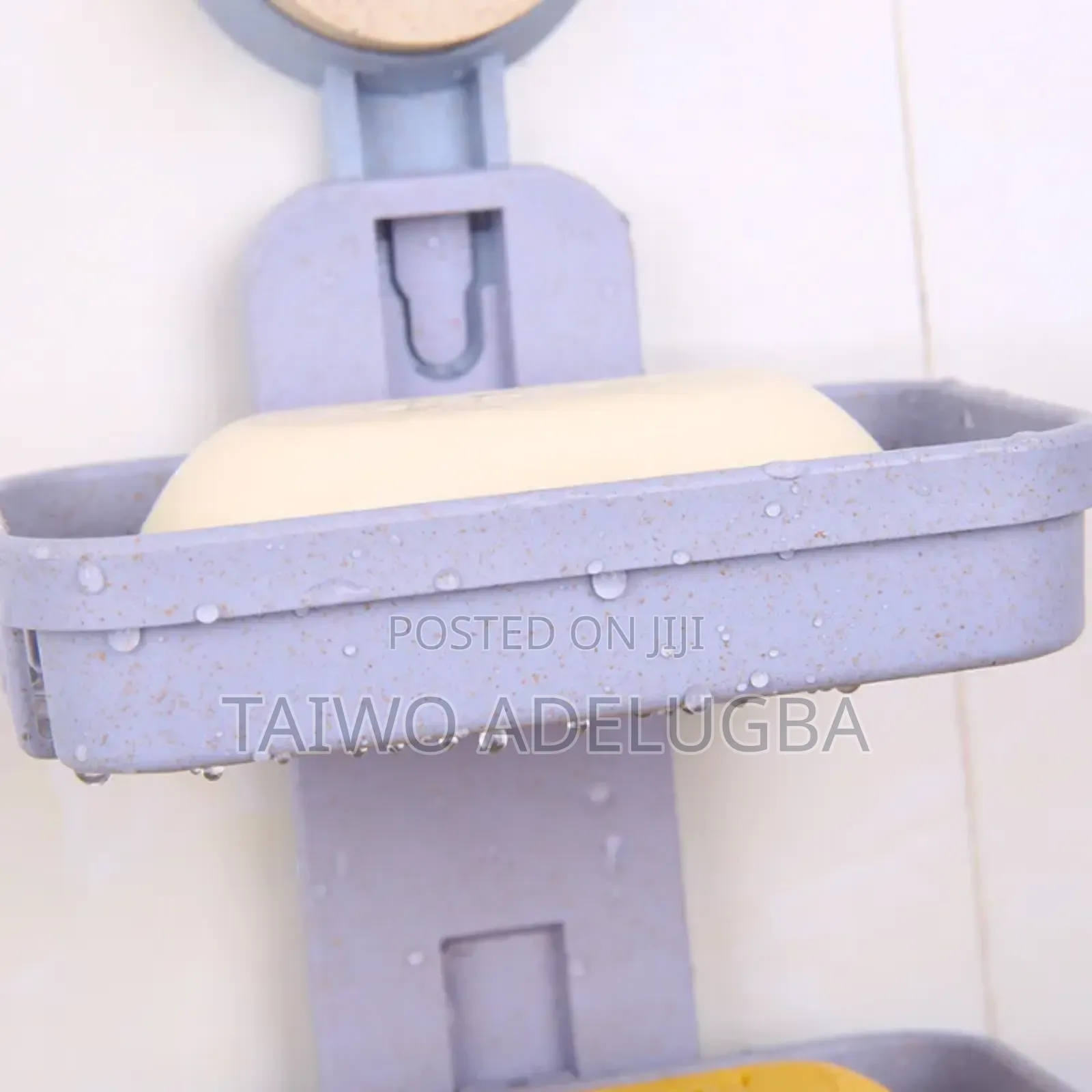 Double Soap Holder