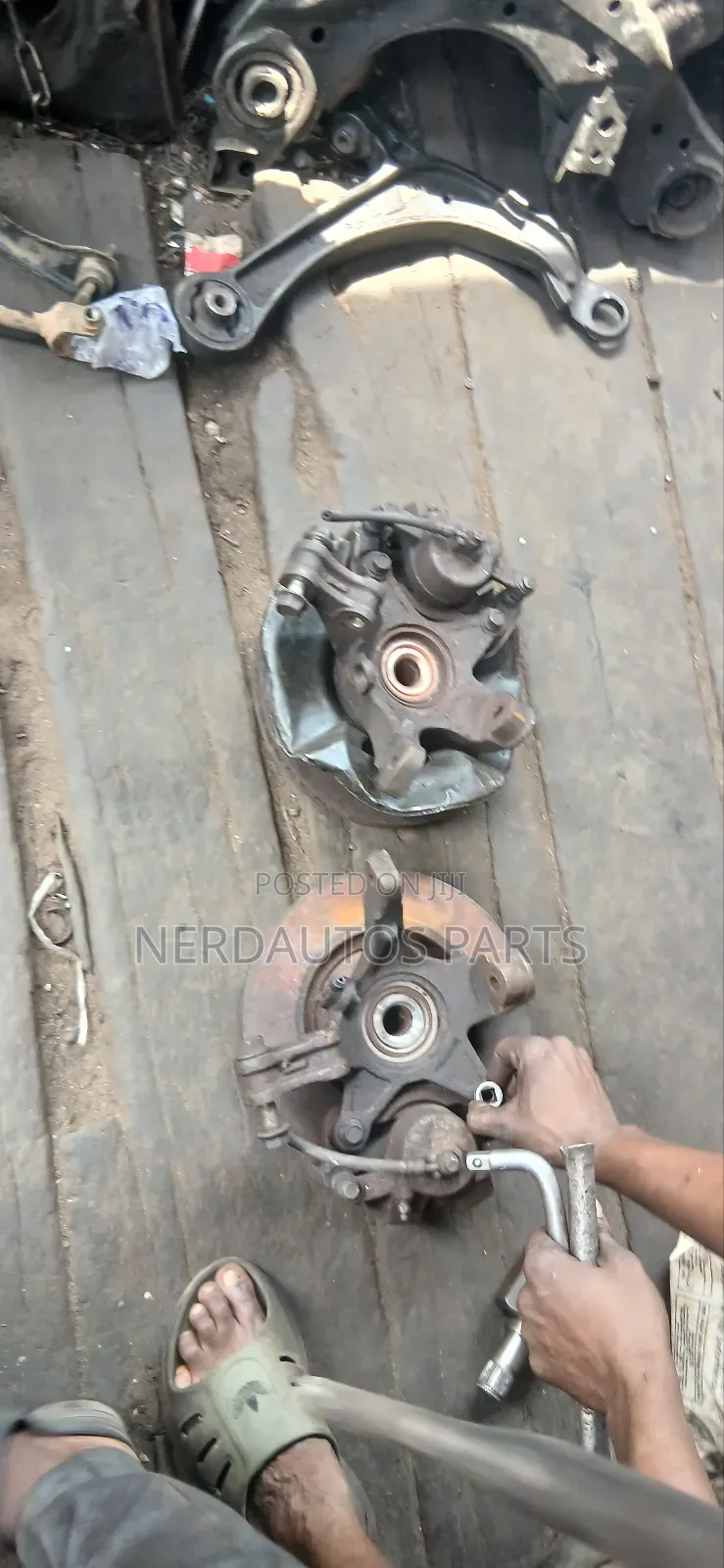 Complete Hub Pilot 2003-2007 / MDX