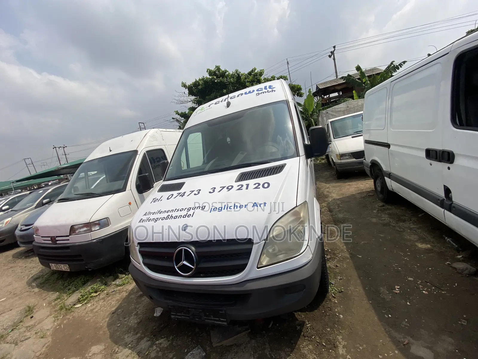 Mercedes-Benz Sprinter 2016 White