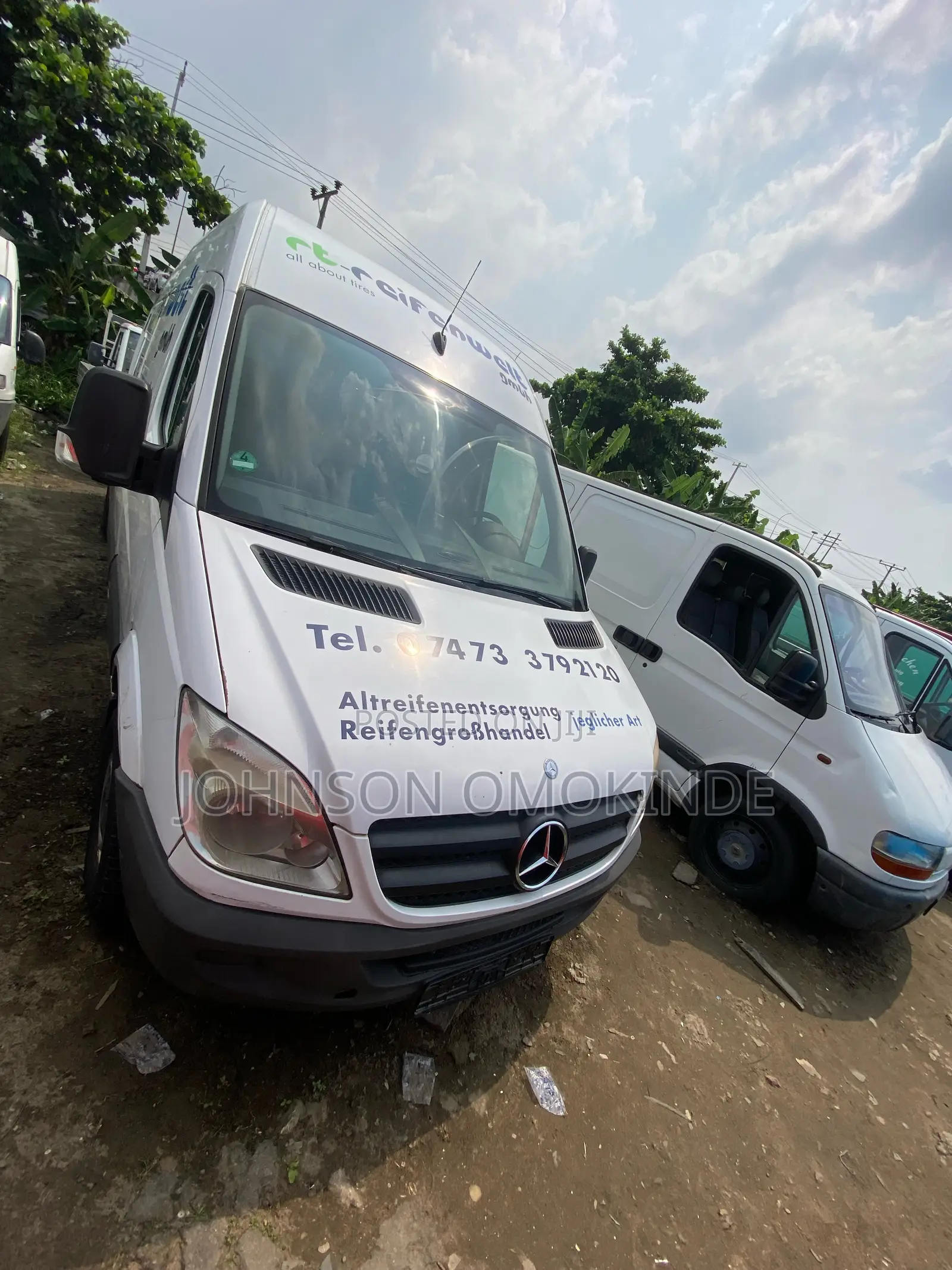 Mercedes-Benz Sprinter 2016 White