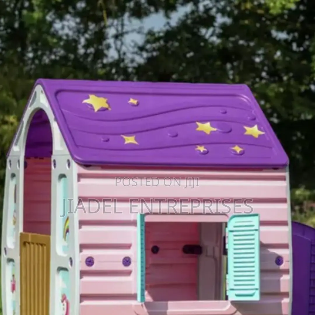 Chad Valley Unicorn House